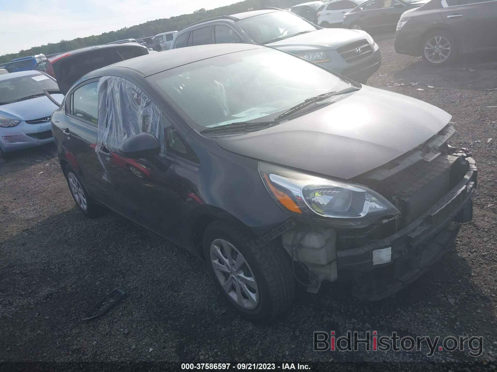 Photo KNADM4A35H6059878 - KIA RIO 2017