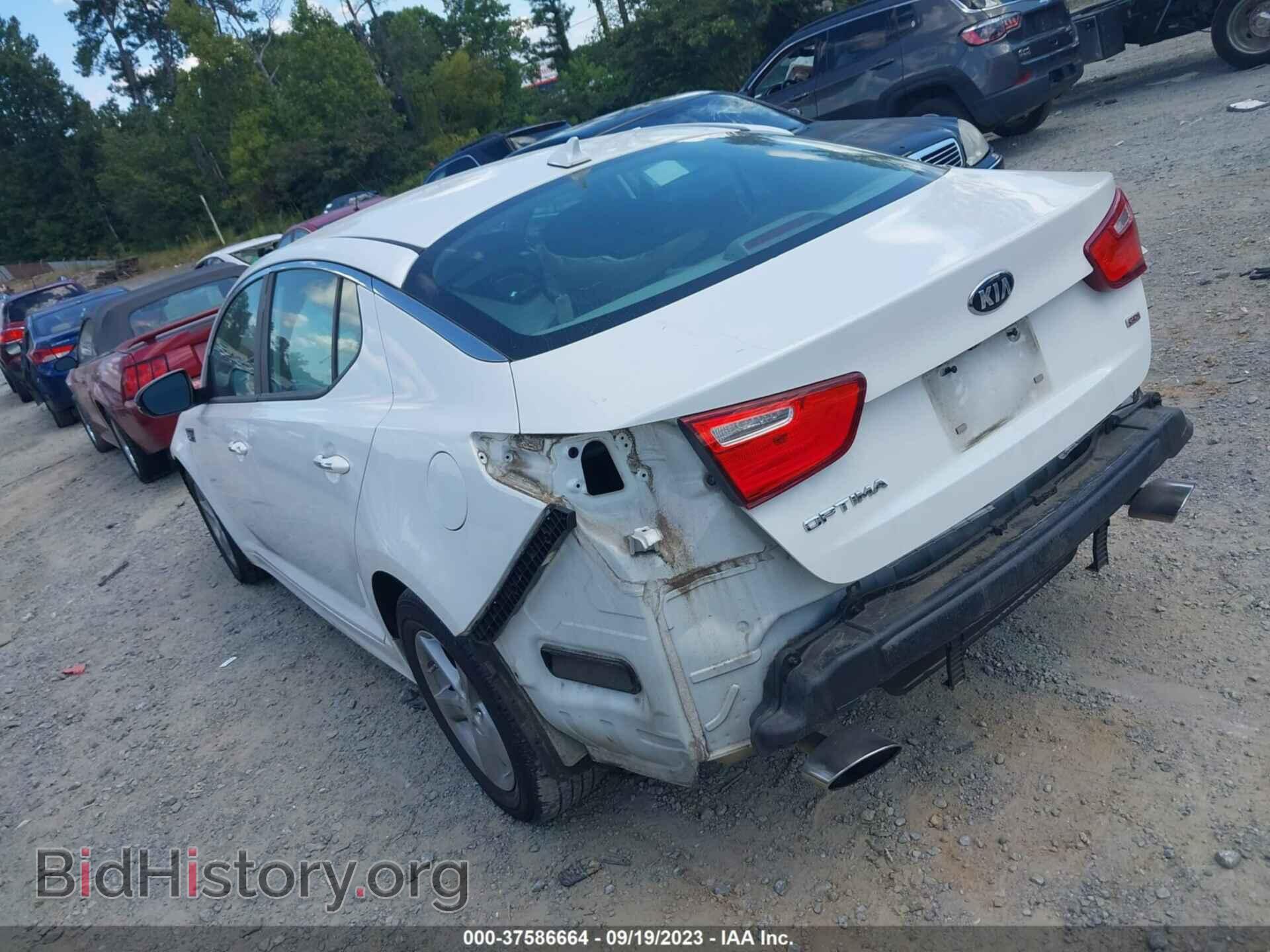 2014 KIA OPTIMA - VIN: 5XXGM4A74EG278749 - Фото 3