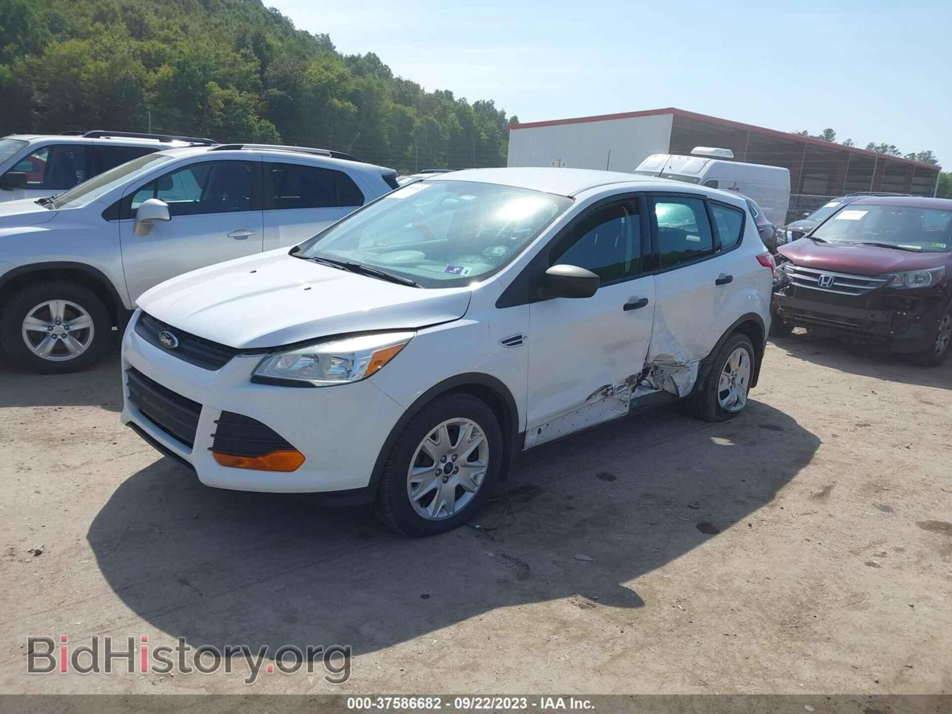 2014 FORD ESCAPE - VIN: 1FMCU0F77EUB92311 - Photo 2