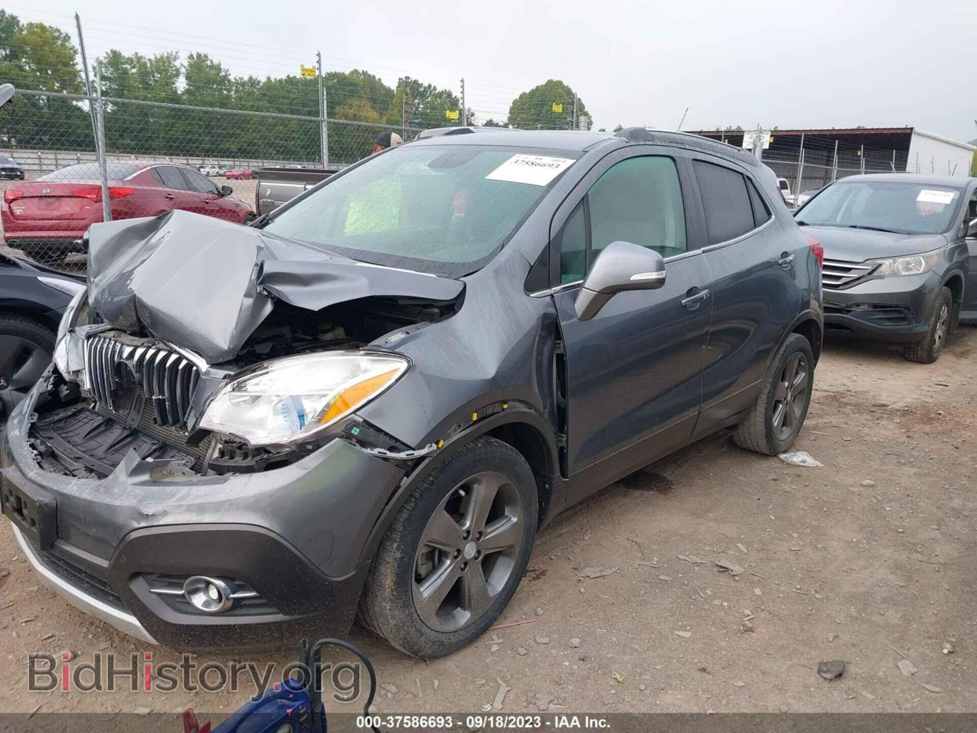 2014 BUICK ENCORE - VIN: KL4CJBSB9EB750412 - Photo 2