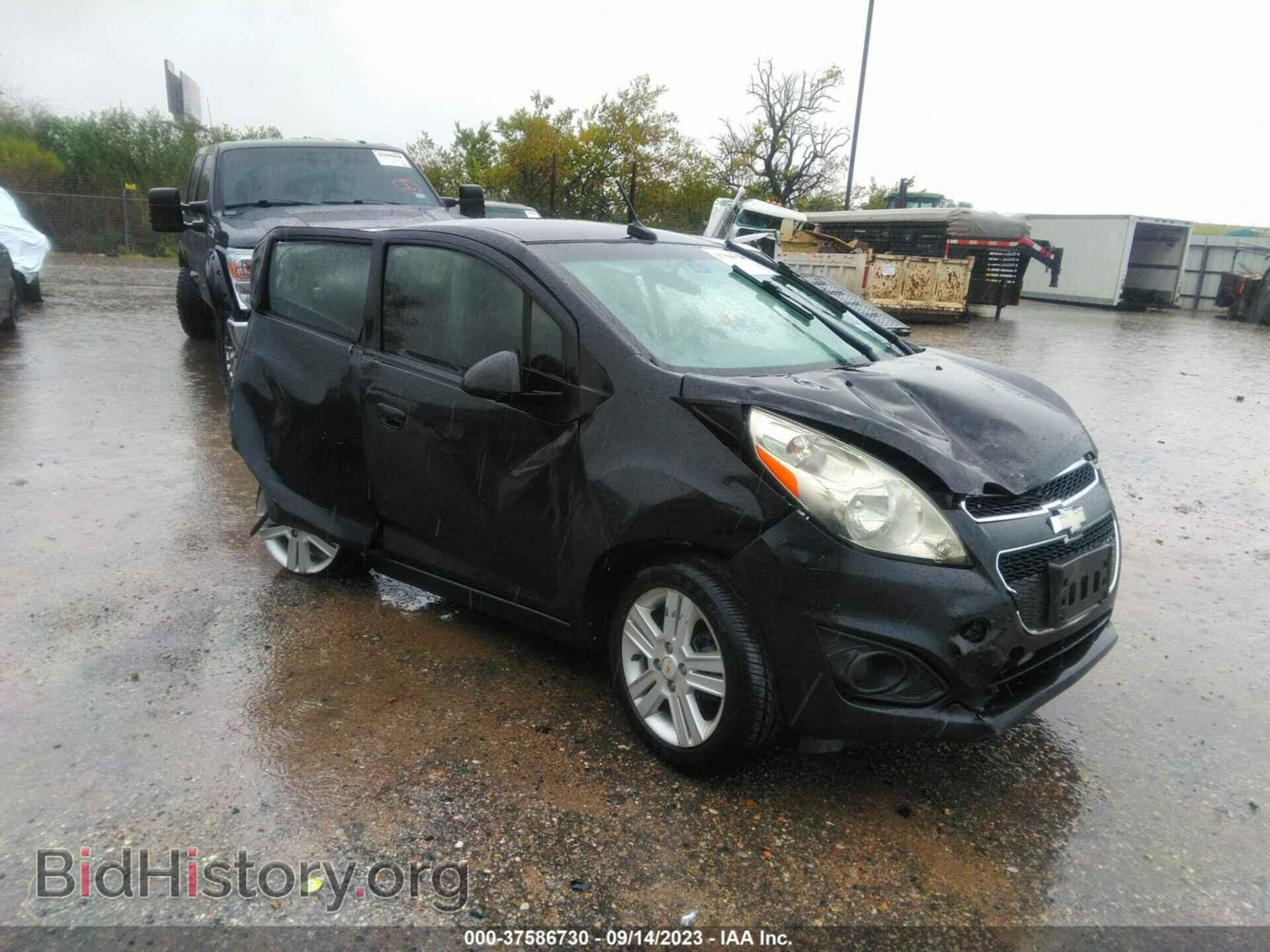 Фотография KL8CB6S90EC433323 - CHEVROLET SPARK 2014
