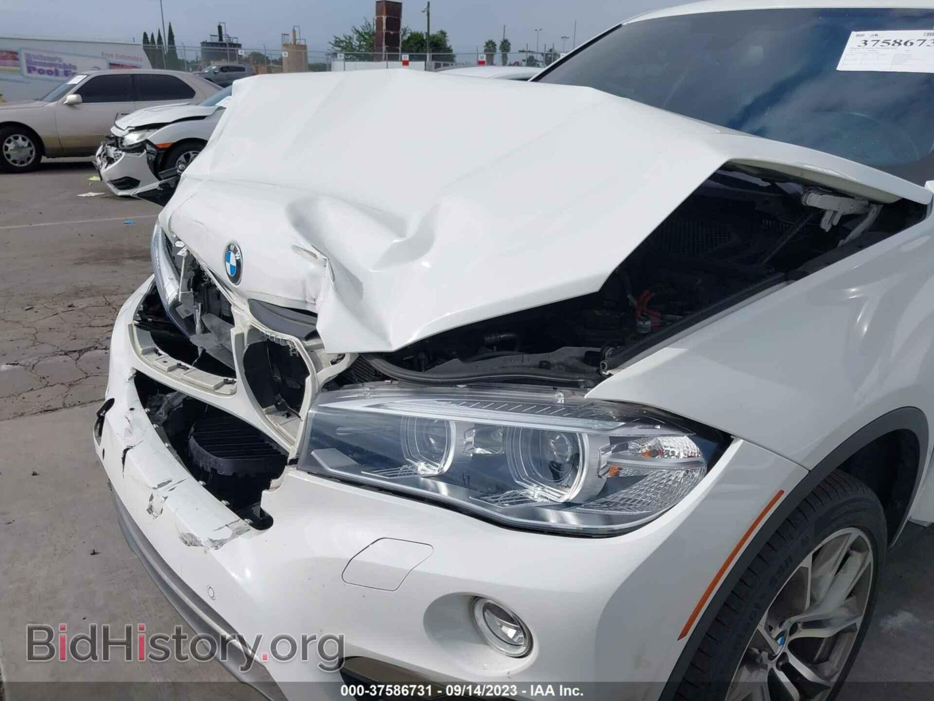 2015 BMW X6 - VIN: 5UXKU0C57F0F91992 - Фото 6