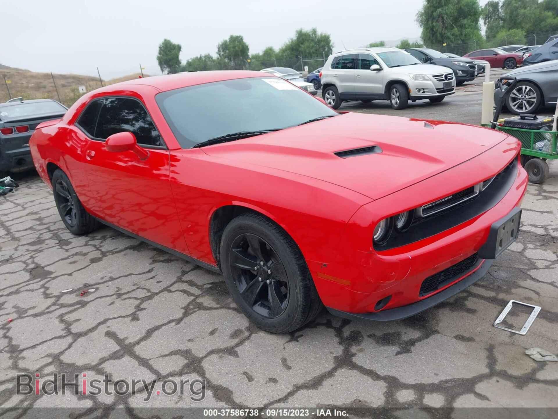 Фотография 2C3CDZAG2LH172777 - DODGE CHALLENGER 2020