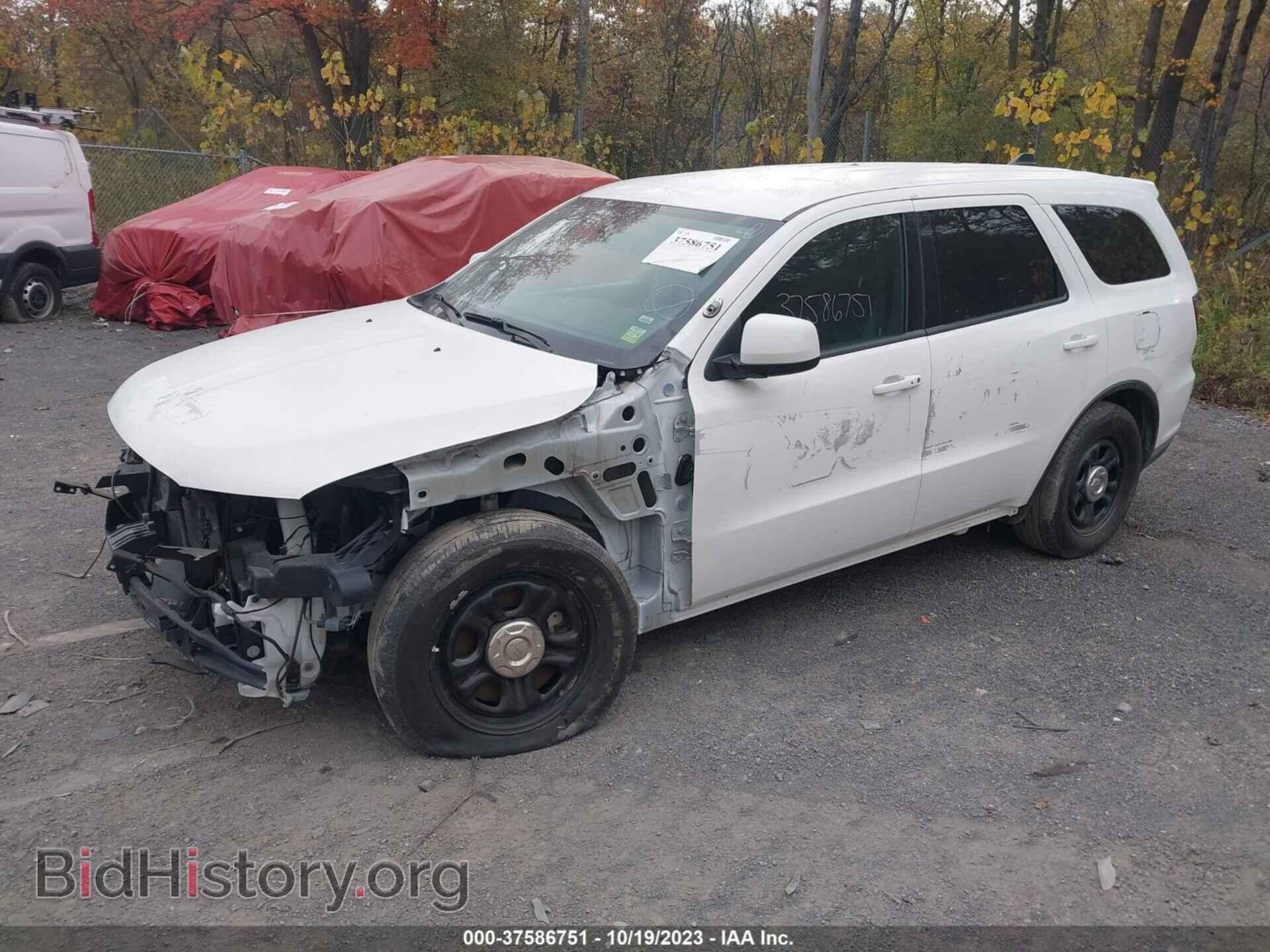 2021 DODGE DURANGO - VIN: 1C4SDJFTXMC696228 - Фото 2