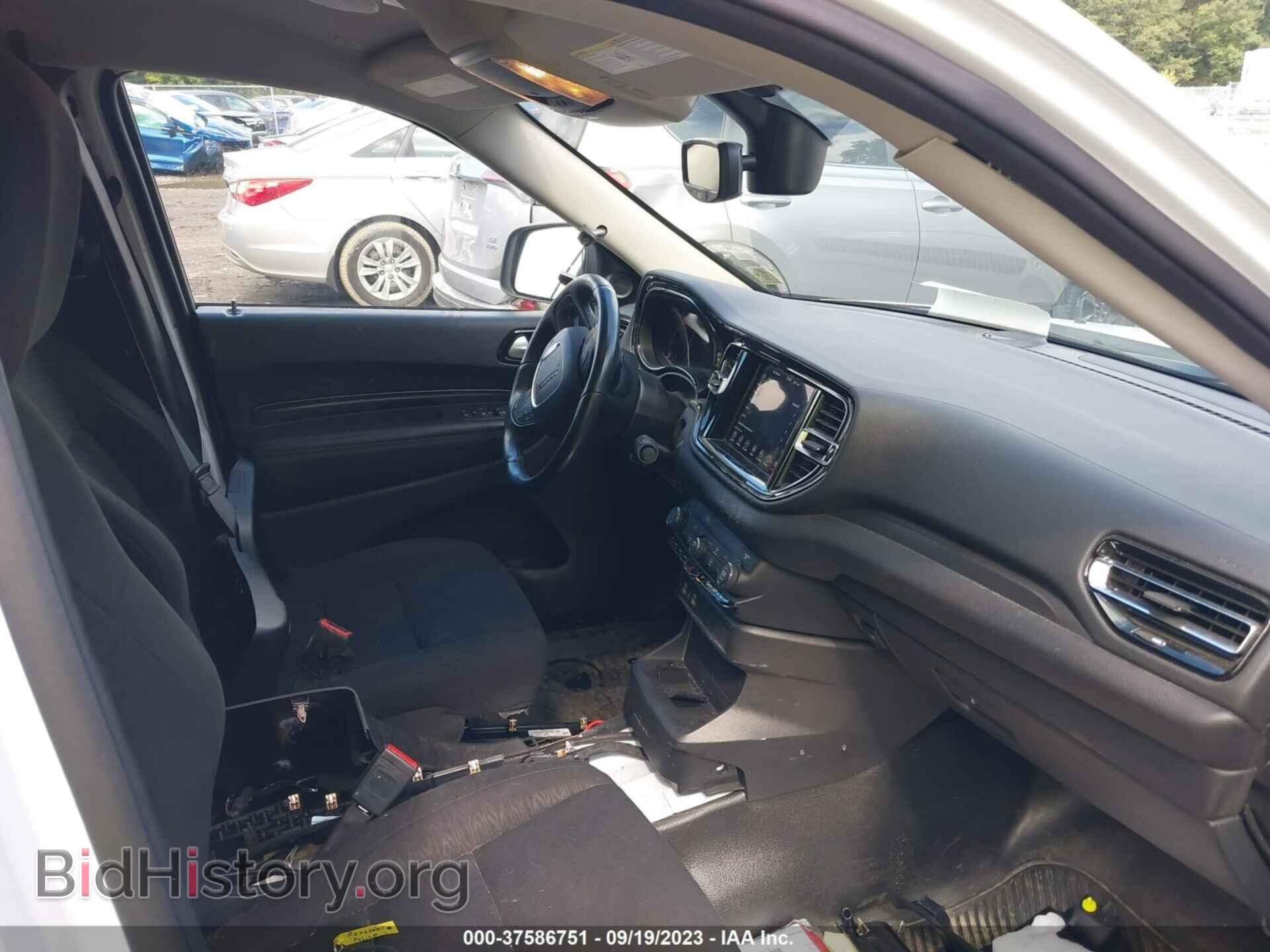 2021 DODGE DURANGO - VIN: 1C4SDJFTXMC696228 - Фото 5