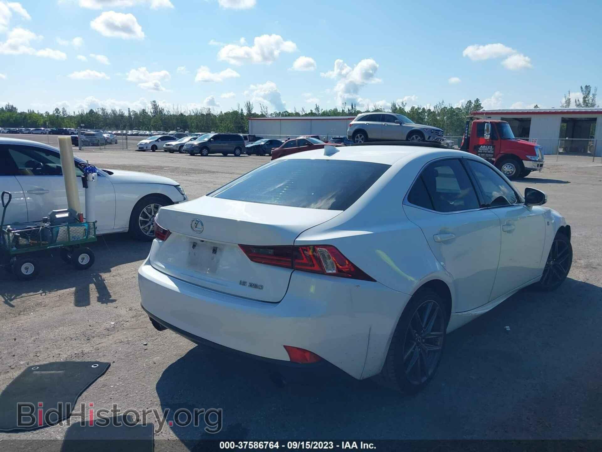 2014 LEXUS IS 250 - VIN: JTHBF1D24E5039241 - Фото 4
