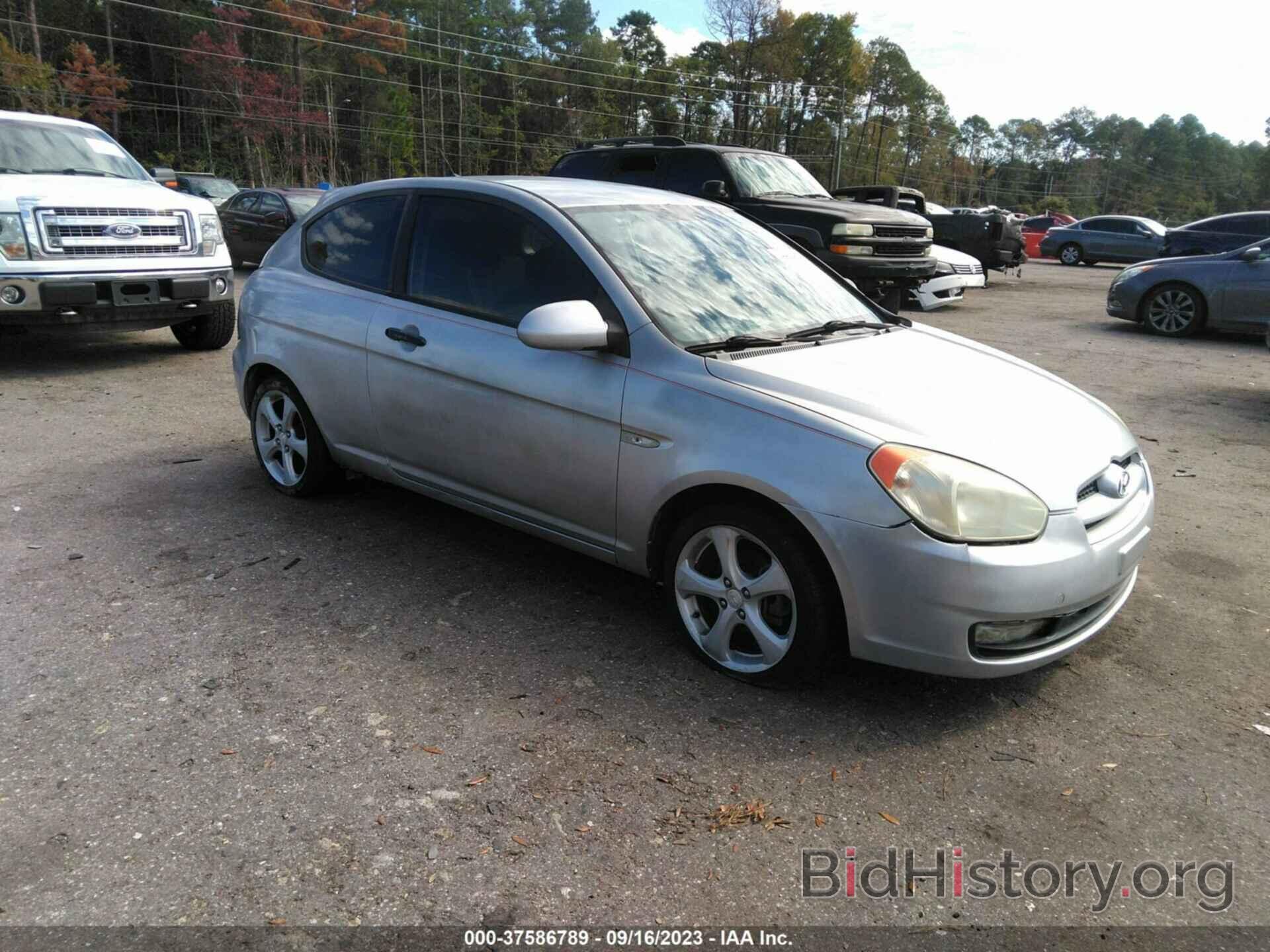 Photo KMHCN36C17U006731 - HYUNDAI ACCENT 2007