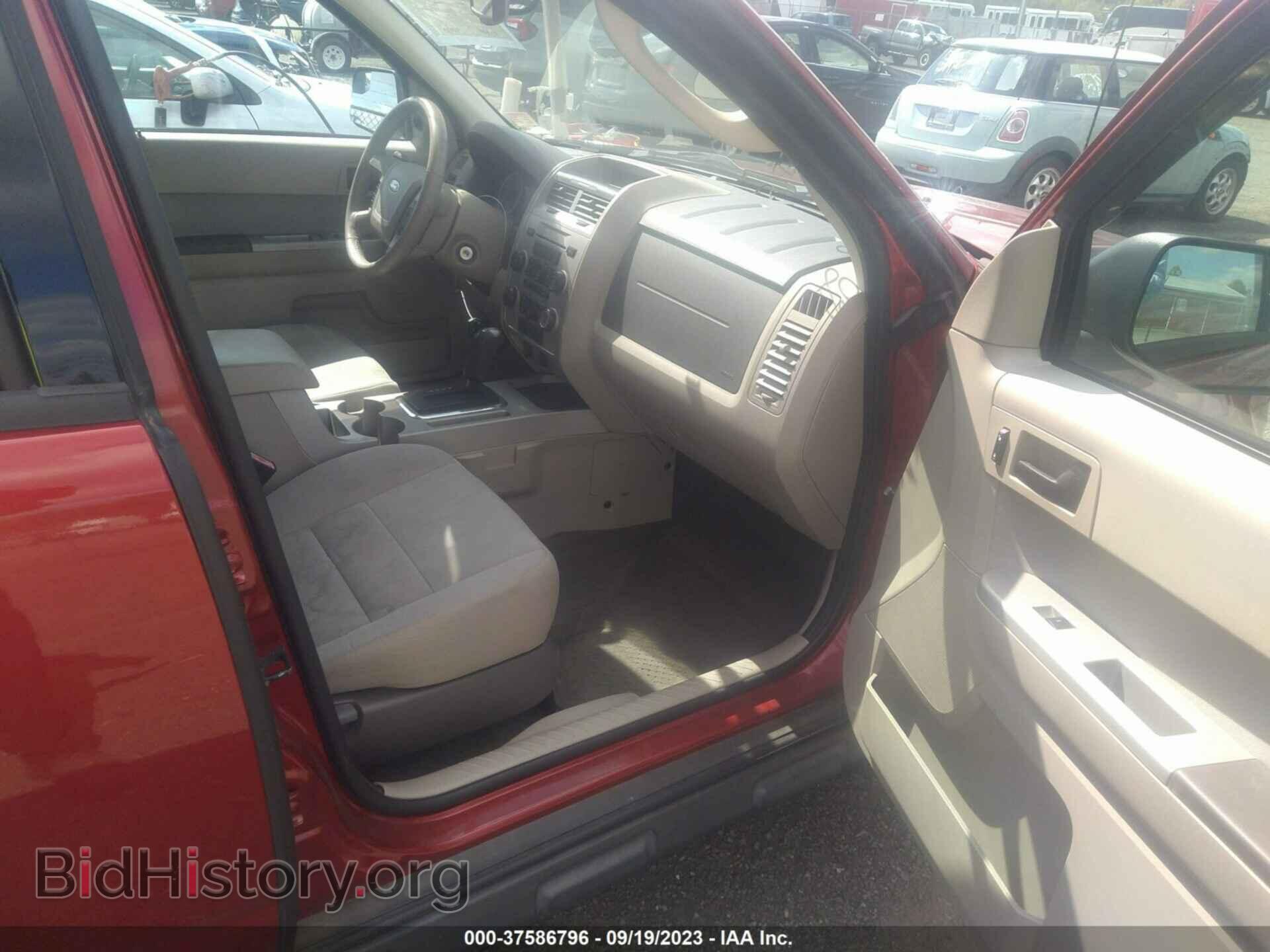2012 FORD ESCAPE - VIN: 1FMCU9DG6CKA47972 - Фото 5