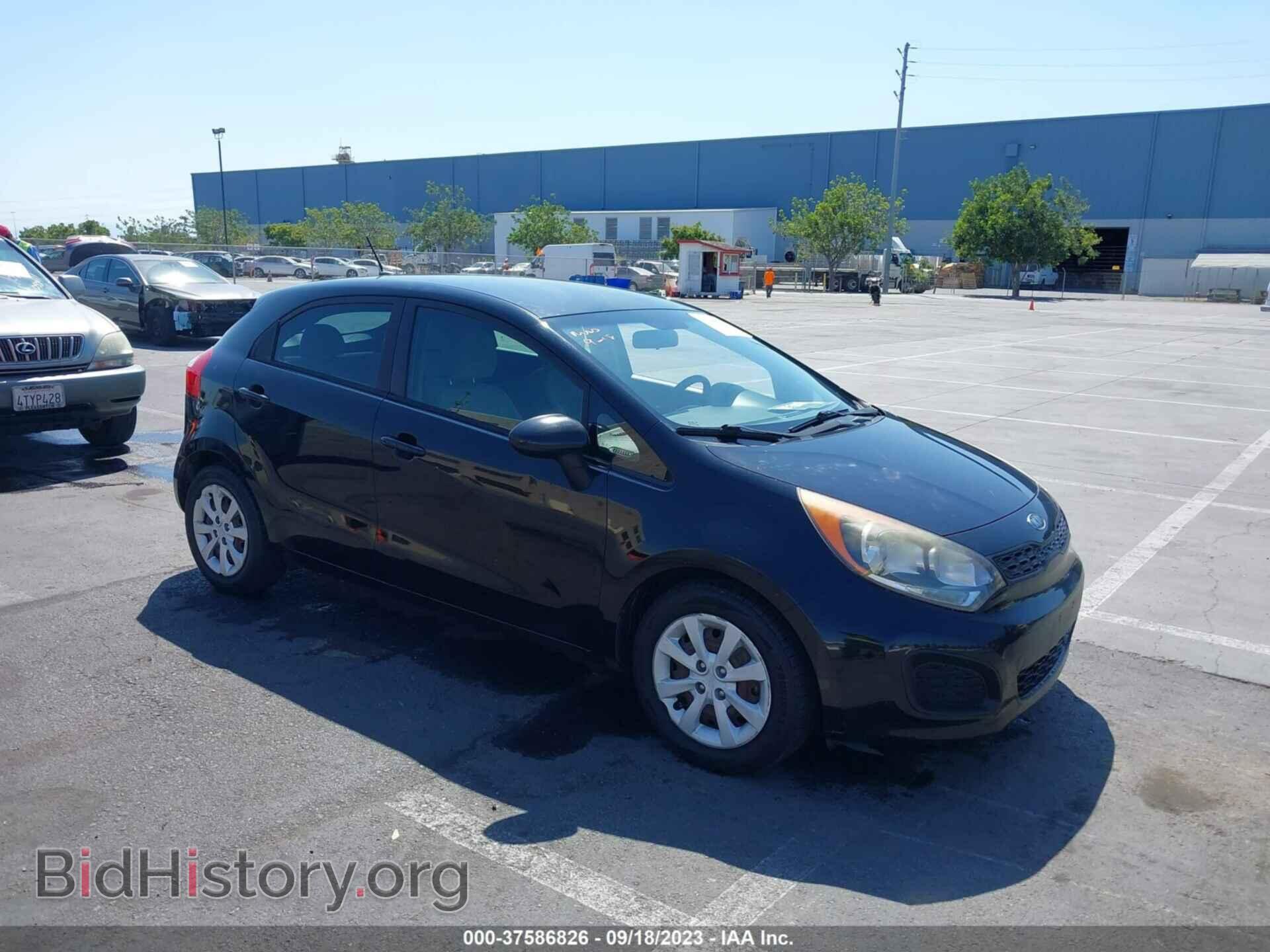 Photo KNADM5A36C6040139 - KIA RIO 2012