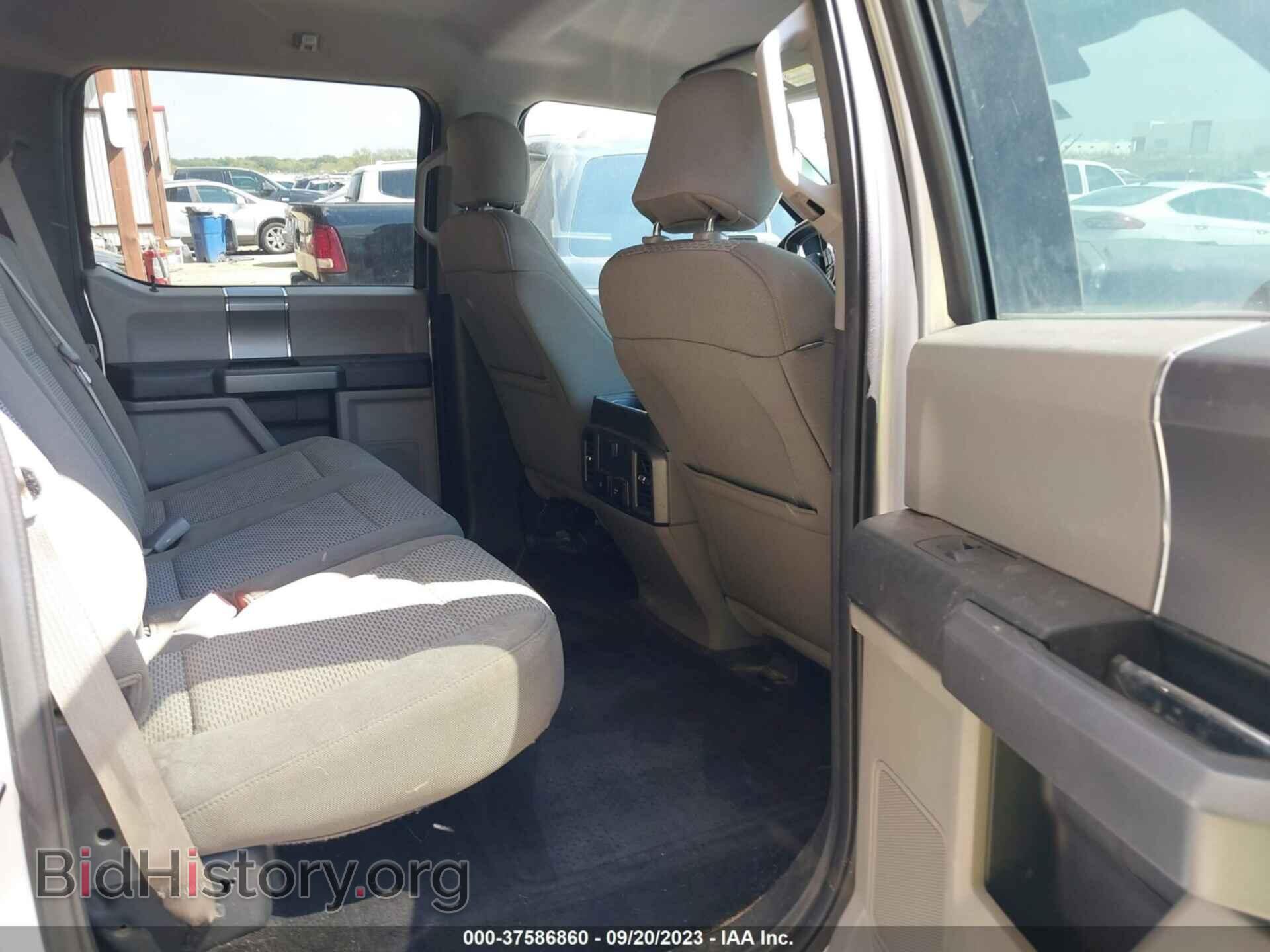 2017 FORD F-150 - VIN: 1FTEW1EG7HFC07073 - Фото 8