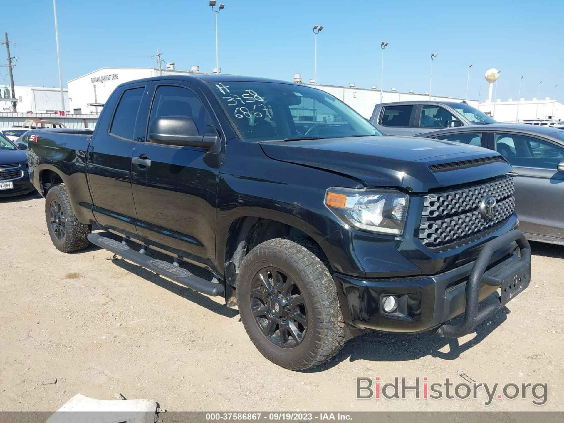 Фотография 5TFRY5F18MX278560 - TOYOTA TUNDRA 2WD 2021