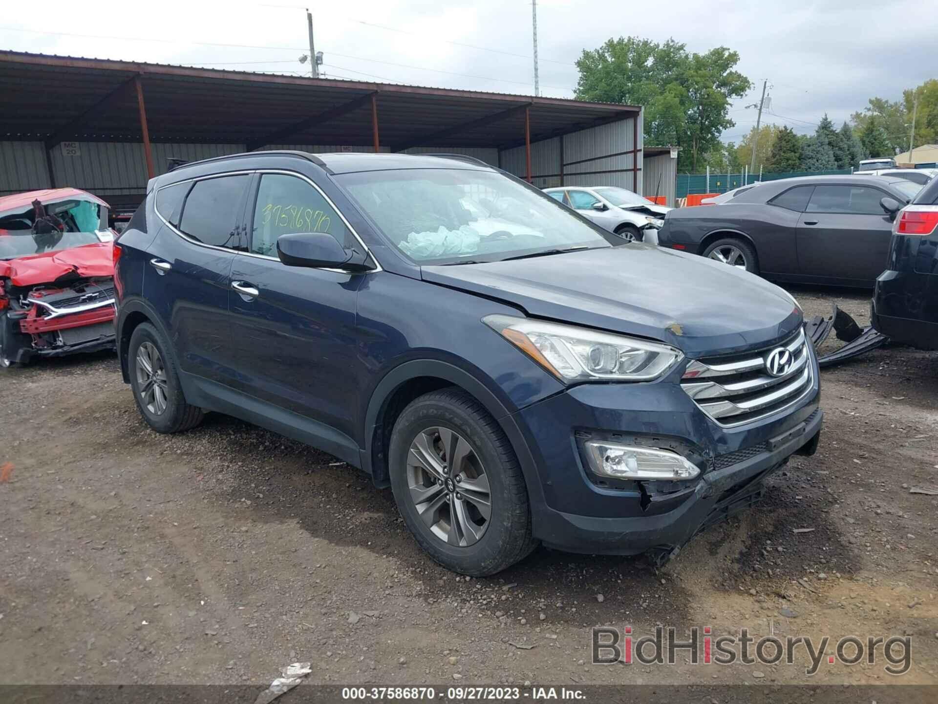 Photo 5XYZU3LB4GG328715 - HYUNDAI SANTA FE SPORT 2016