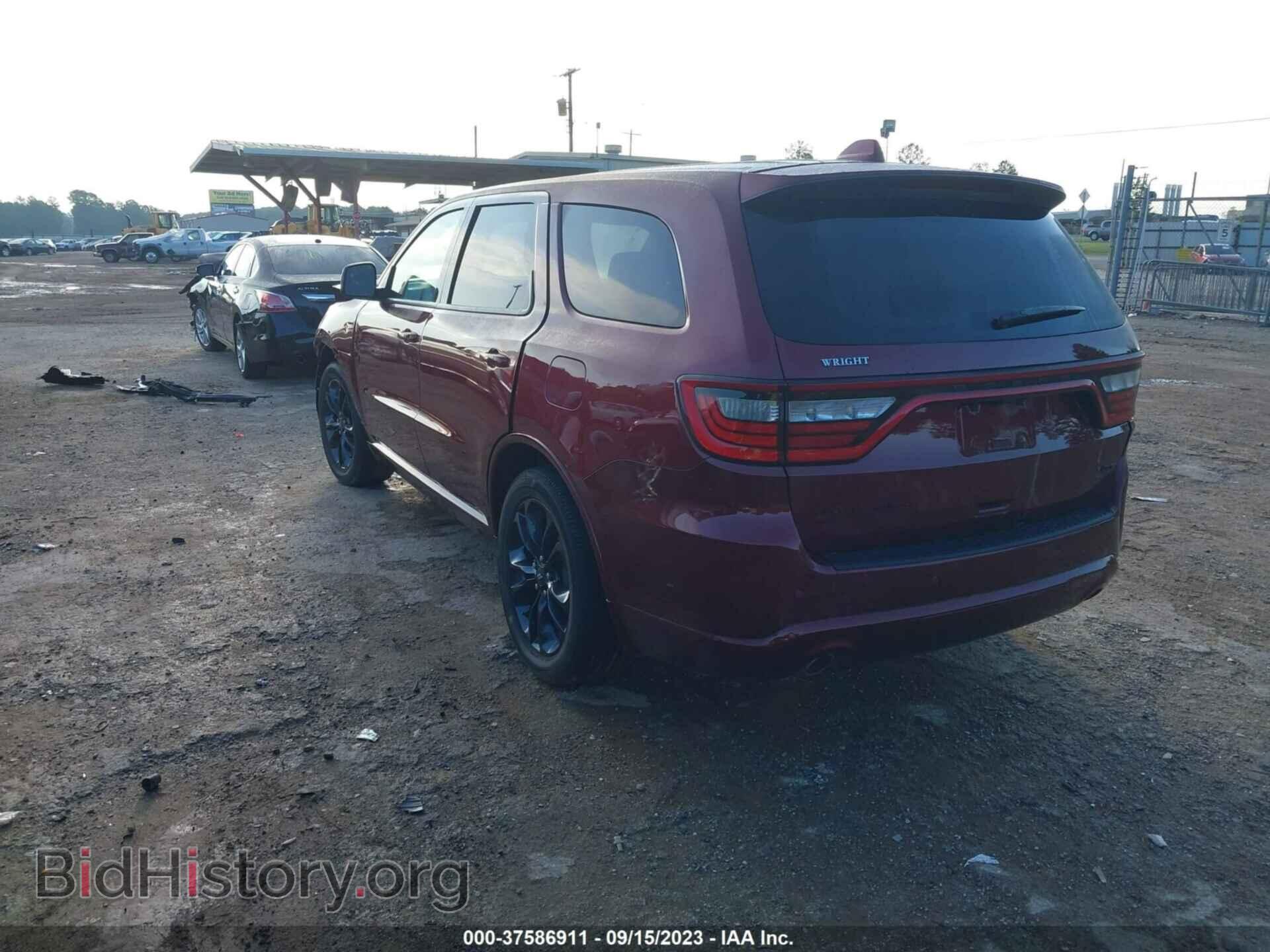 2022 DODGE DURANGO - VIN: 1C4RDHDGXNC159146 - Фото 3