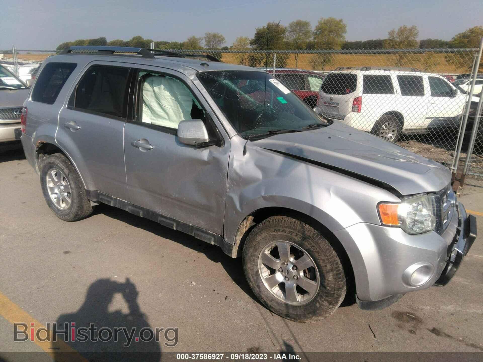 Фотография 1FMCU9EG5CKB11739 - FORD ESCAPE 2012