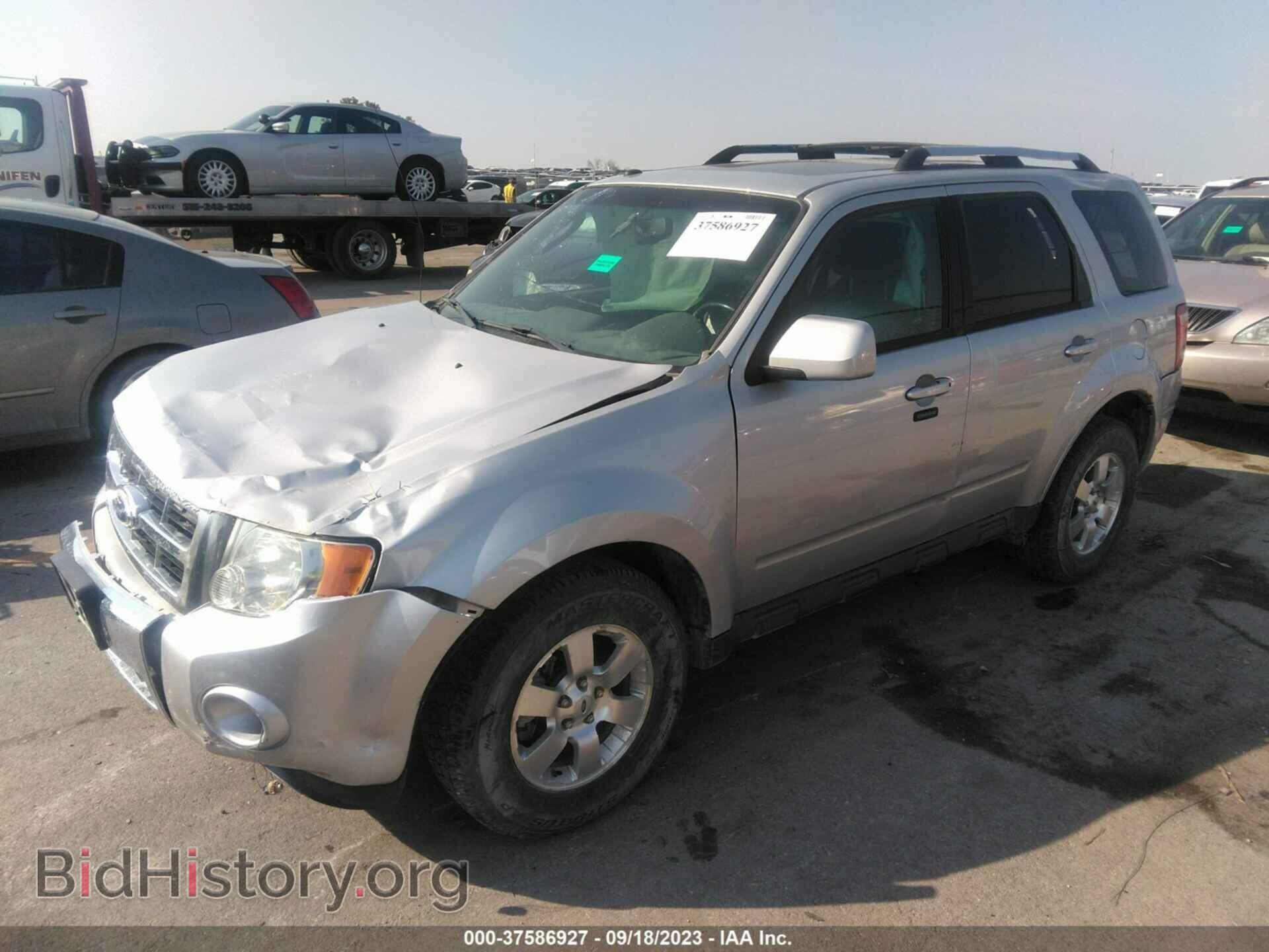 2012 FORD ESCAPE - VIN: 1FMCU9EG5CKB11739 - Фото 2