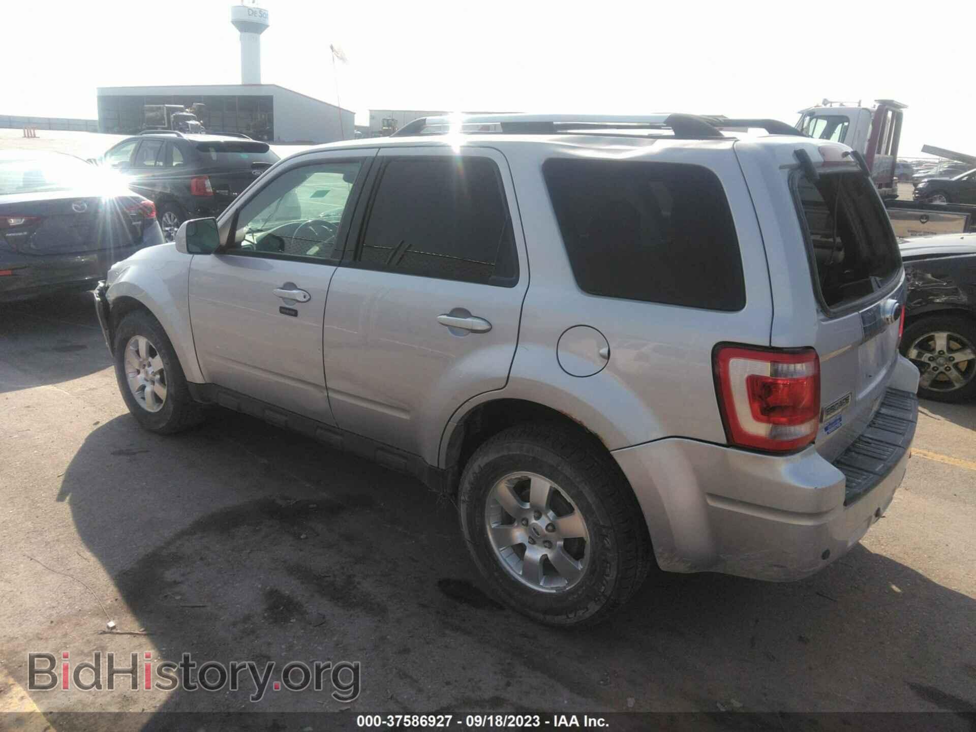 2012 FORD ESCAPE - VIN: 1FMCU9EG5CKB11739 - Фото 3