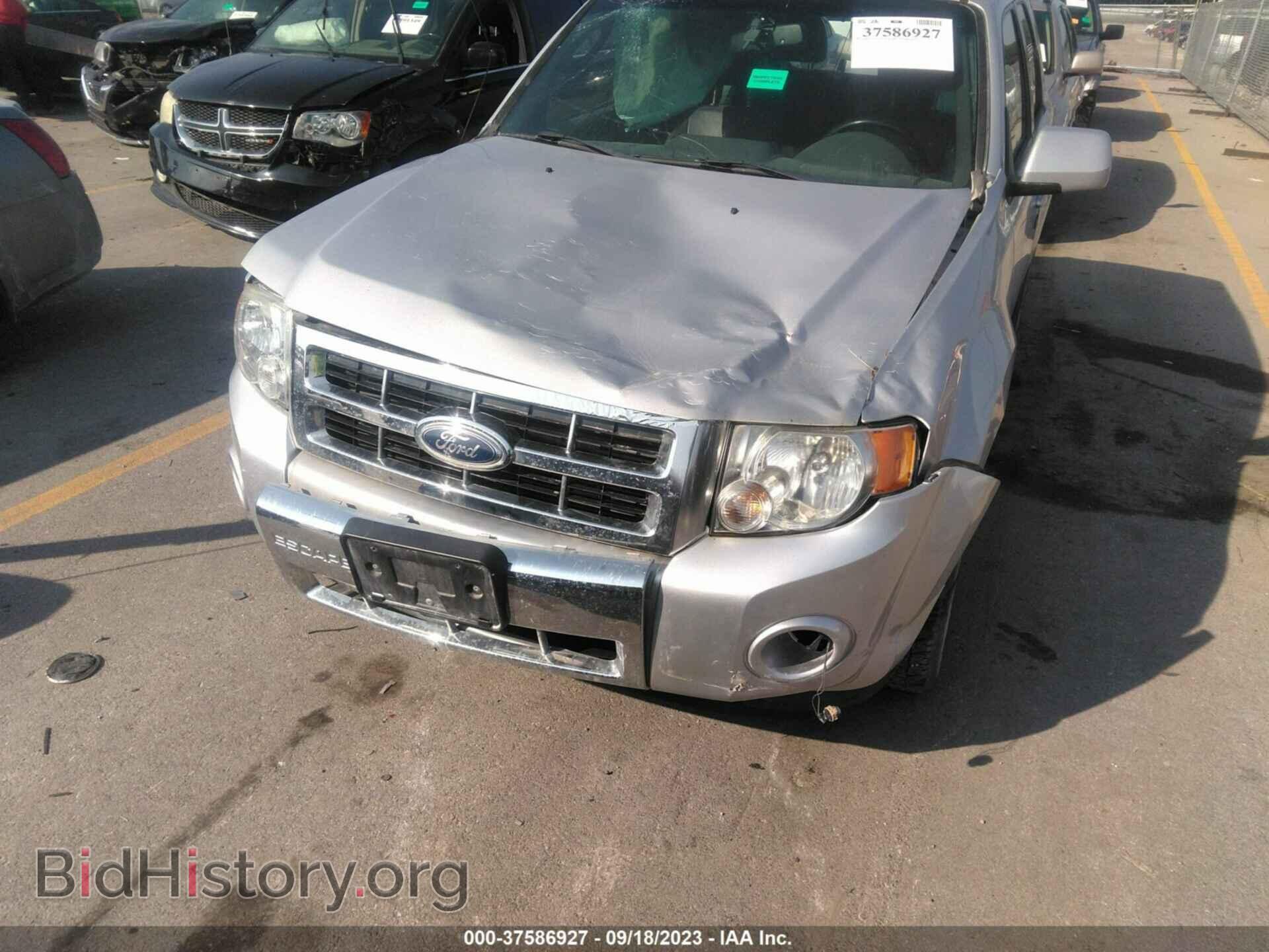 2012 FORD ESCAPE - VIN: 1FMCU9EG5CKB11739 - Фото 6