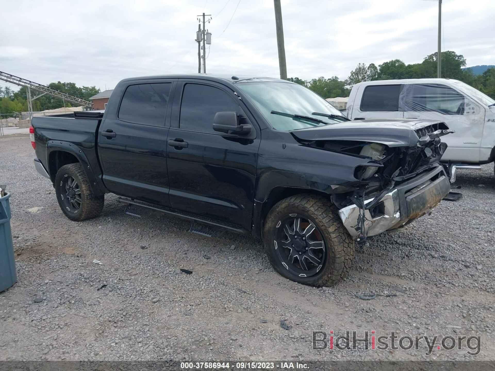 Photo 5TFDW5F11GX500747 - TOYOTA TUNDRA 4WD TRUCK 2016