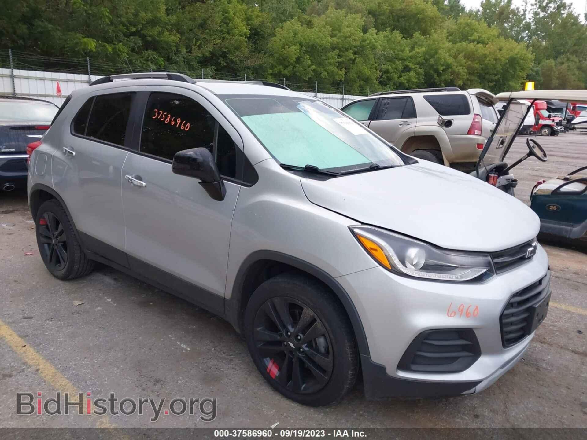 Photo 3GNCJLSB3KL383889 - CHEVROLET TRAX 2019