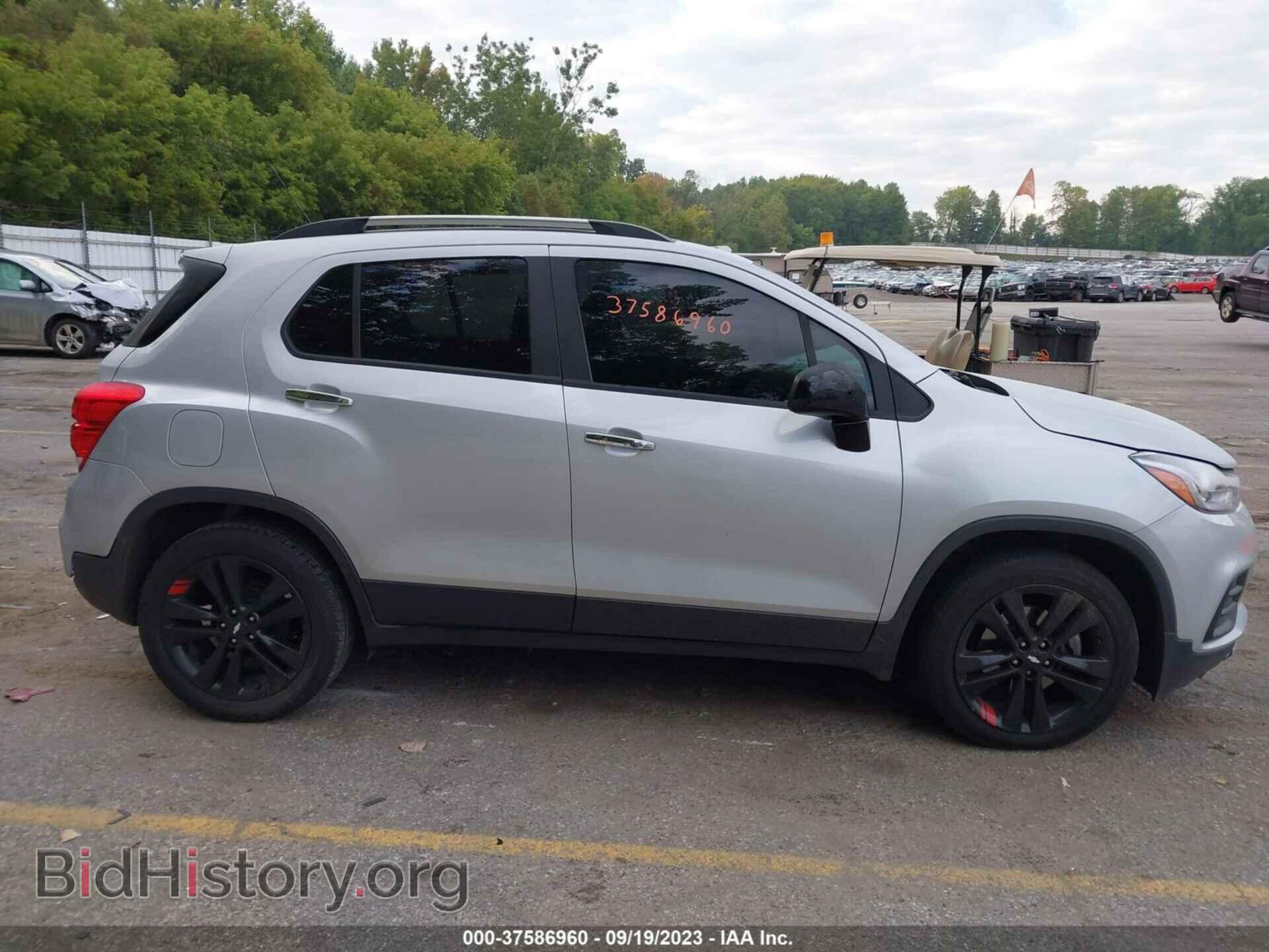 2019 CHEVROLET TRAX - VIN: 3GNCJLSB3KL383889 - Photo 13