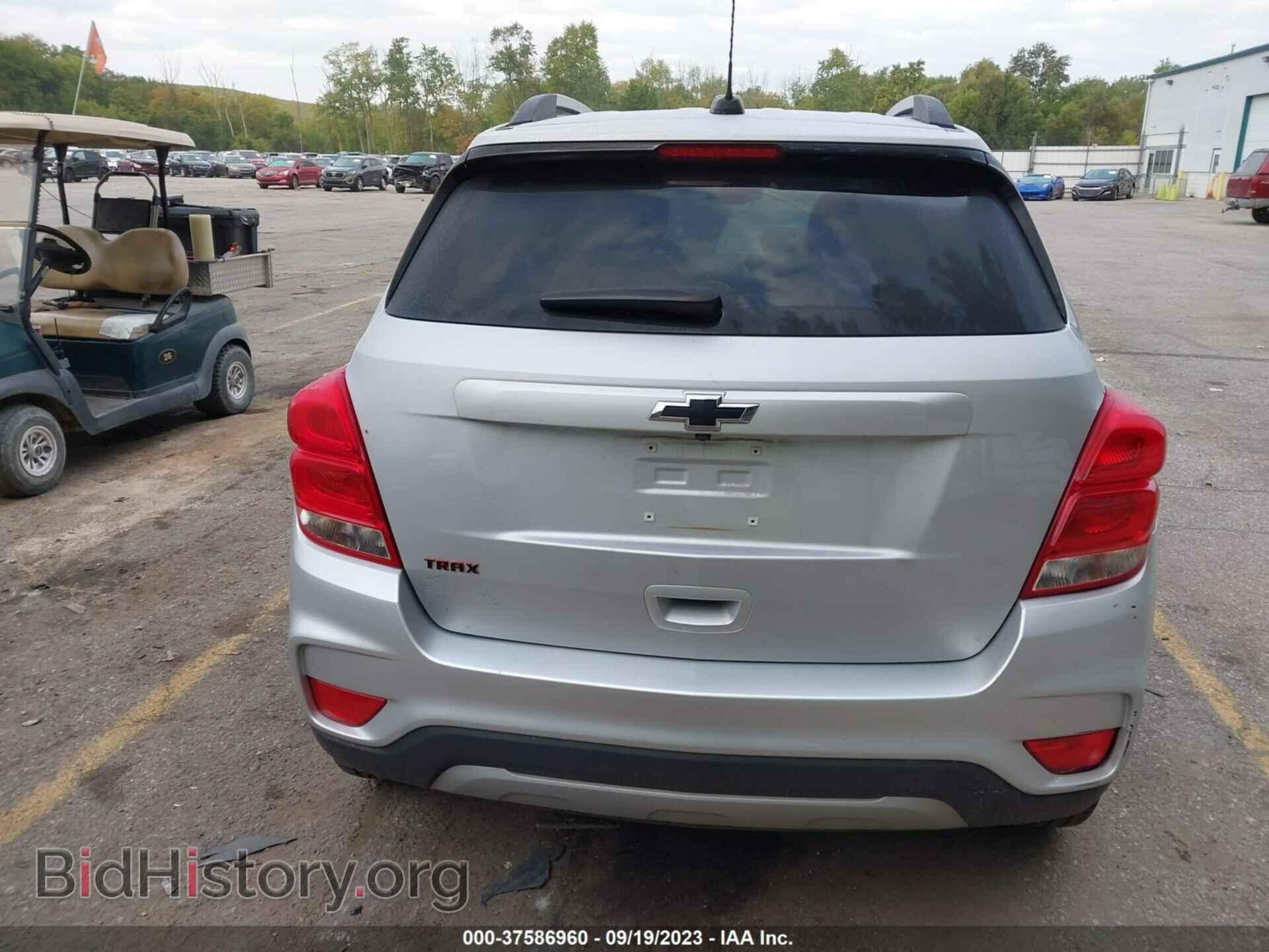 2019 CHEVROLET TRAX - VIN: 3GNCJLSB3KL383889 - Photo 16