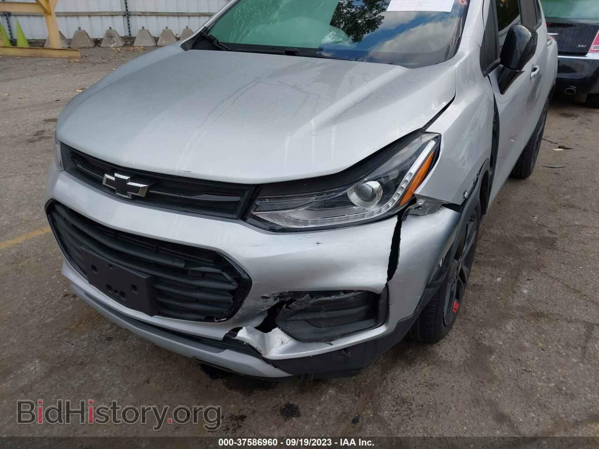 2019 CHEVROLET TRAX - VIN: 3GNCJLSB3KL383889 - Photo 6