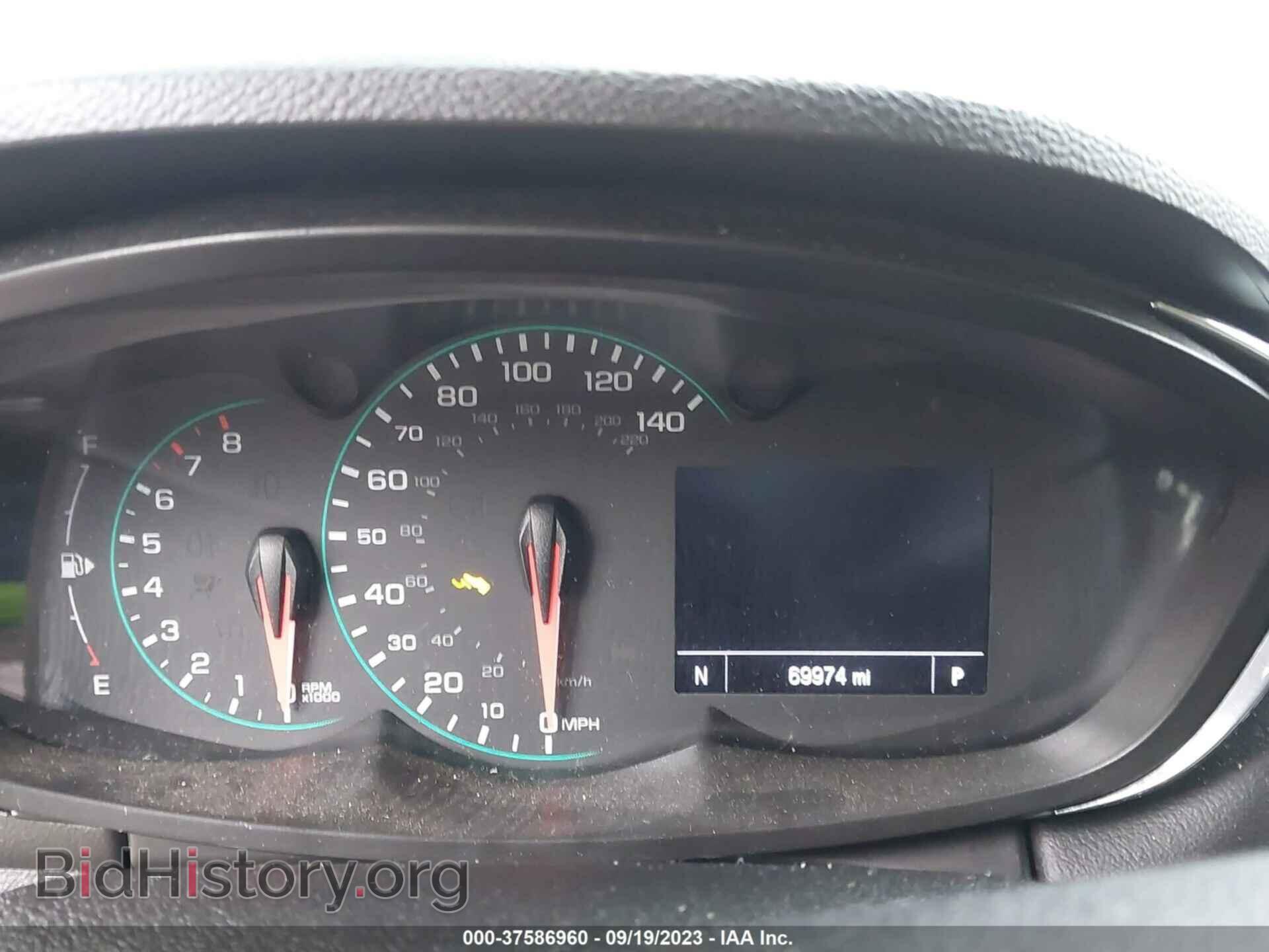 2019 CHEVROLET TRAX - VIN: 3GNCJLSB3KL383889 - Photo 7