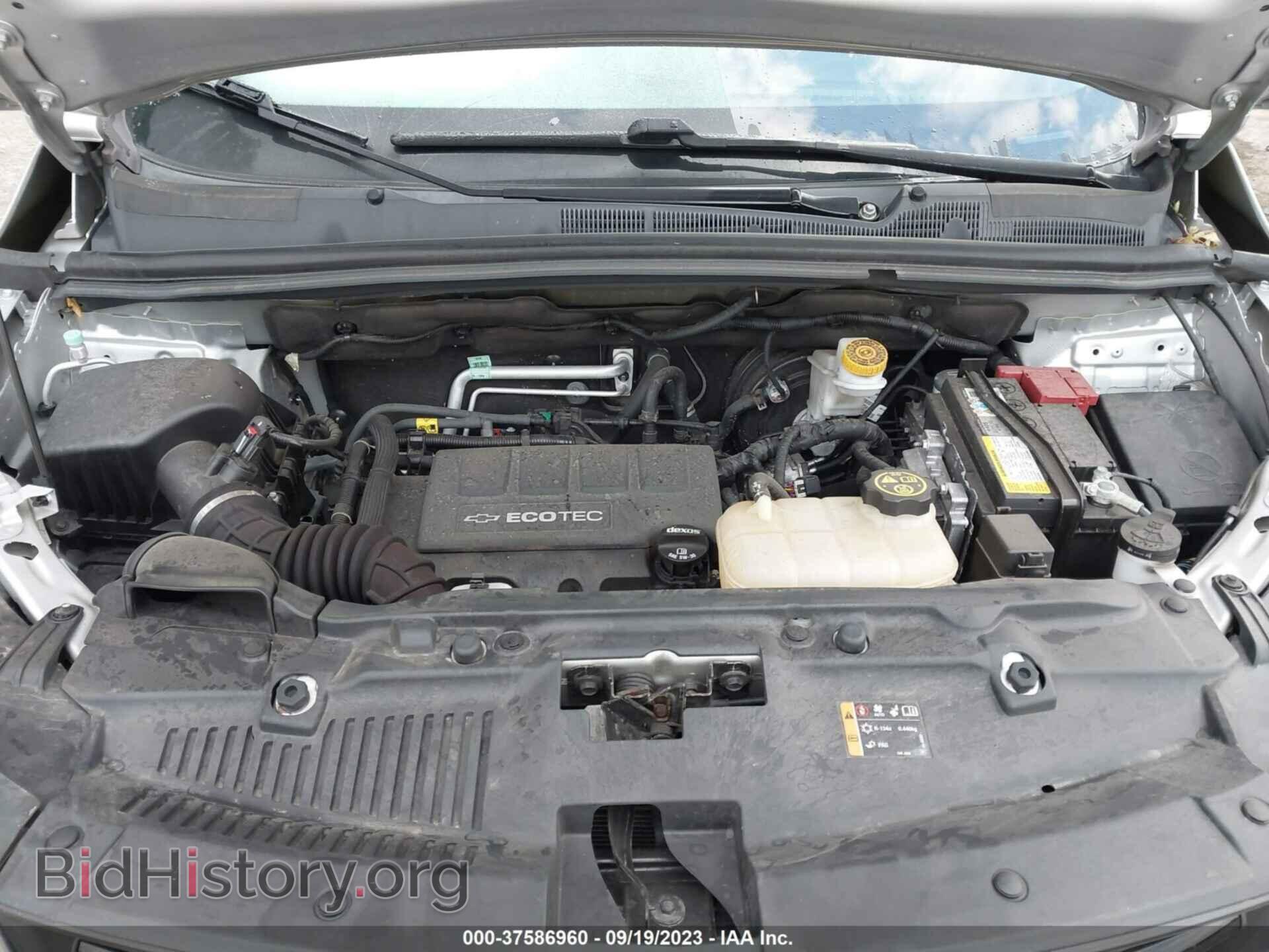 2019 CHEVROLET TRAX - VIN: 3GNCJLSB3KL383889 - Photo 10