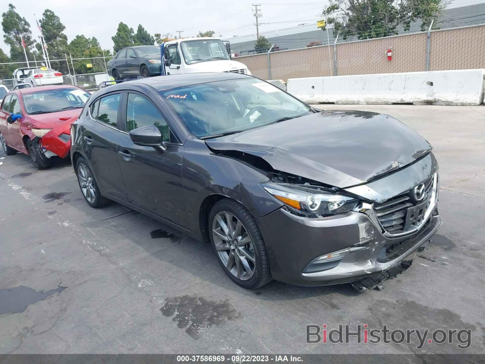 Photo 3MZBN1L34JM244932 - MAZDA MAZDA3 5-DOOR 2018