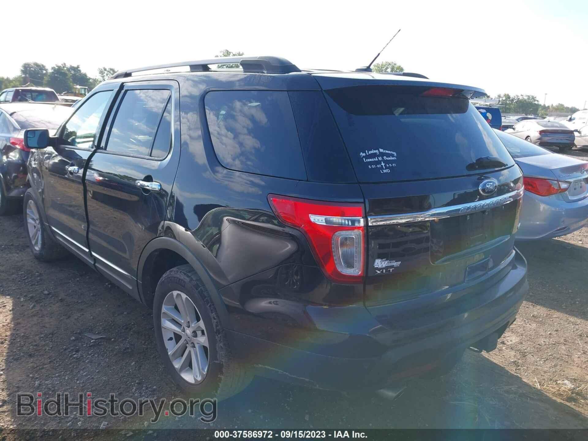 2013 FORD EXPLORER - VIN: 1FM5K8D81DGA81100 - Фото 3