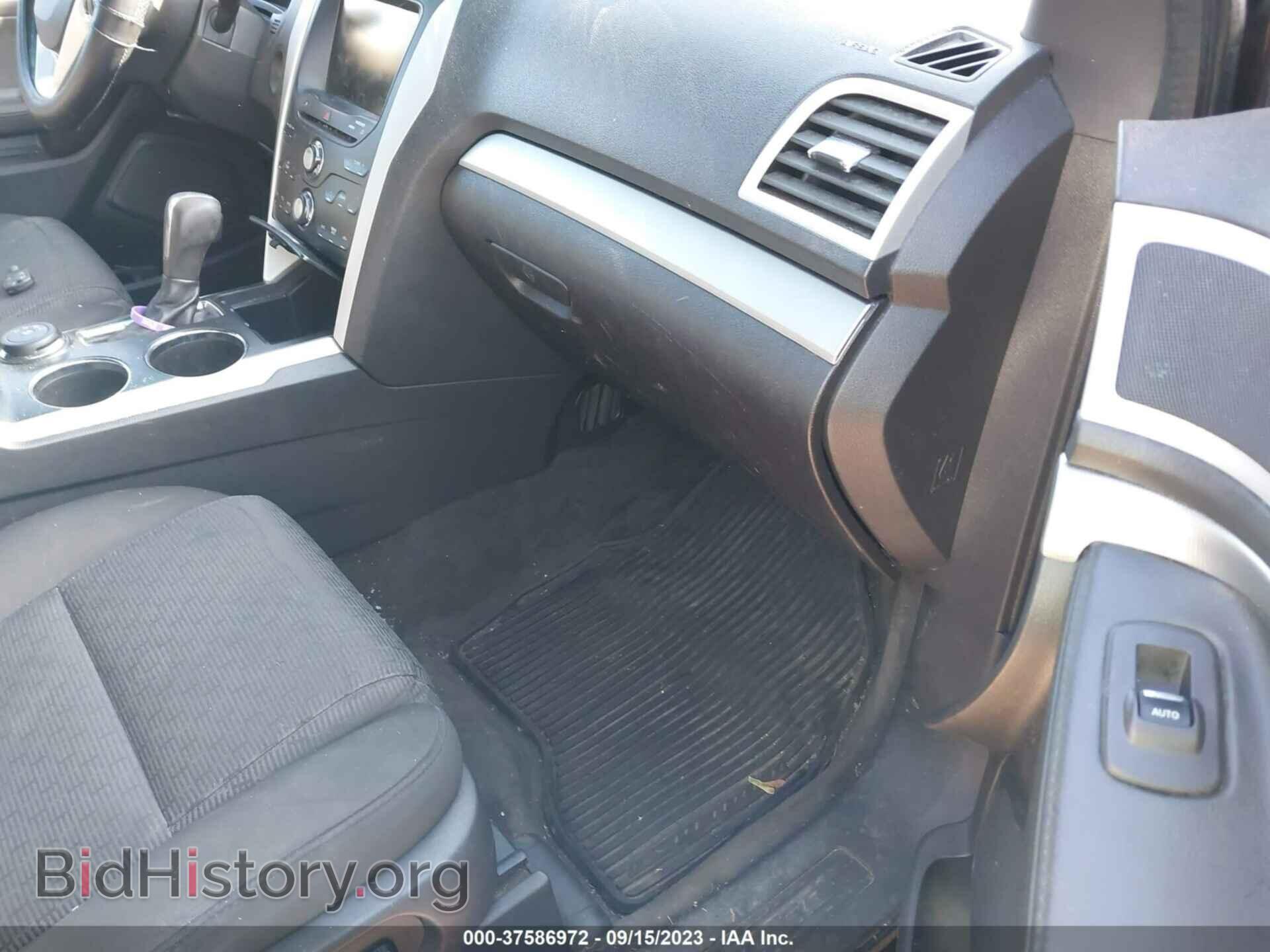 2013 FORD EXPLORER - VIN: 1FM5K8D81DGA81100 - Фото 5