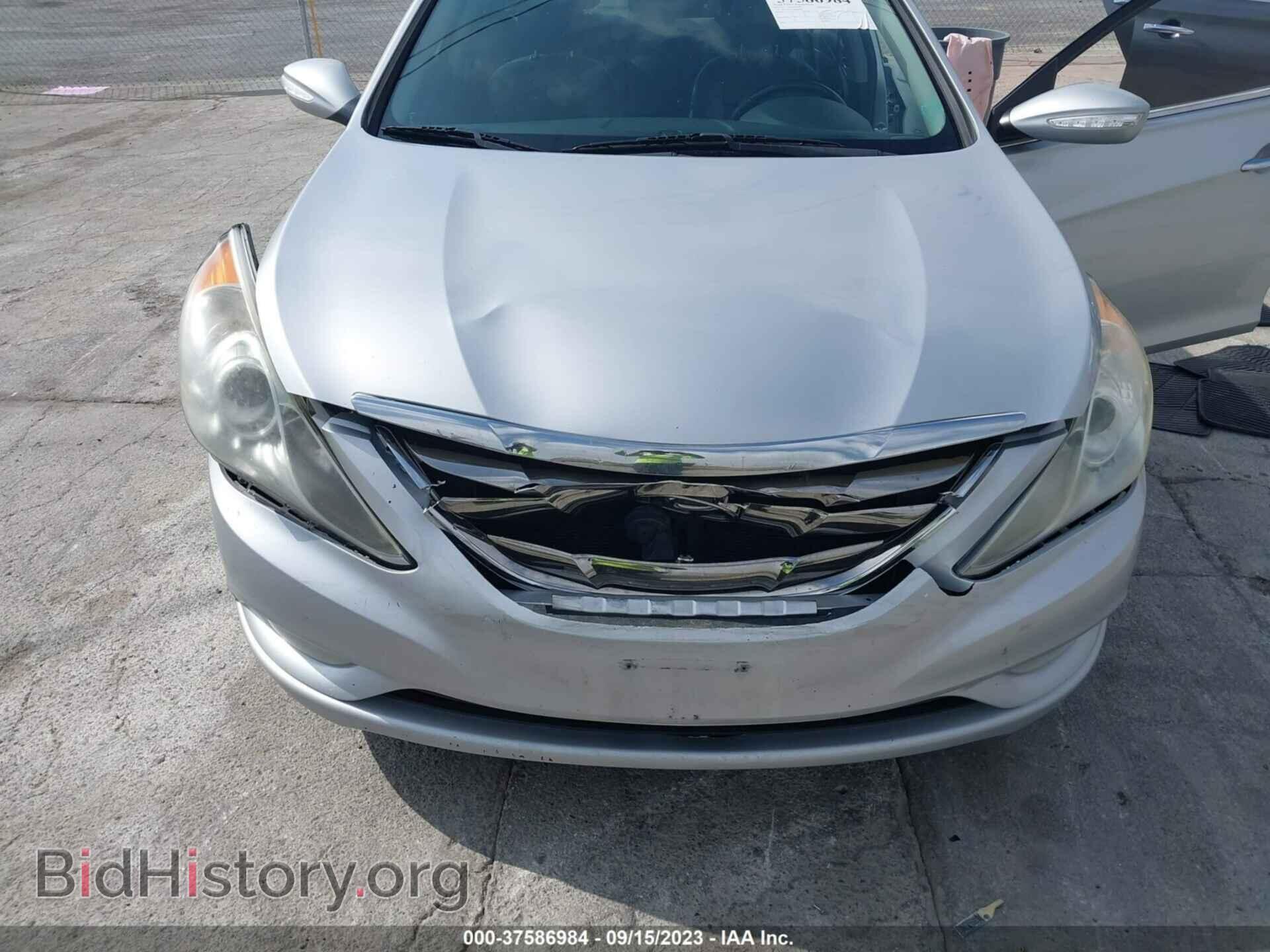 2013 HYUNDAI SONATA - VIN: 5NPEC4AC4DH690230 - Фото 6