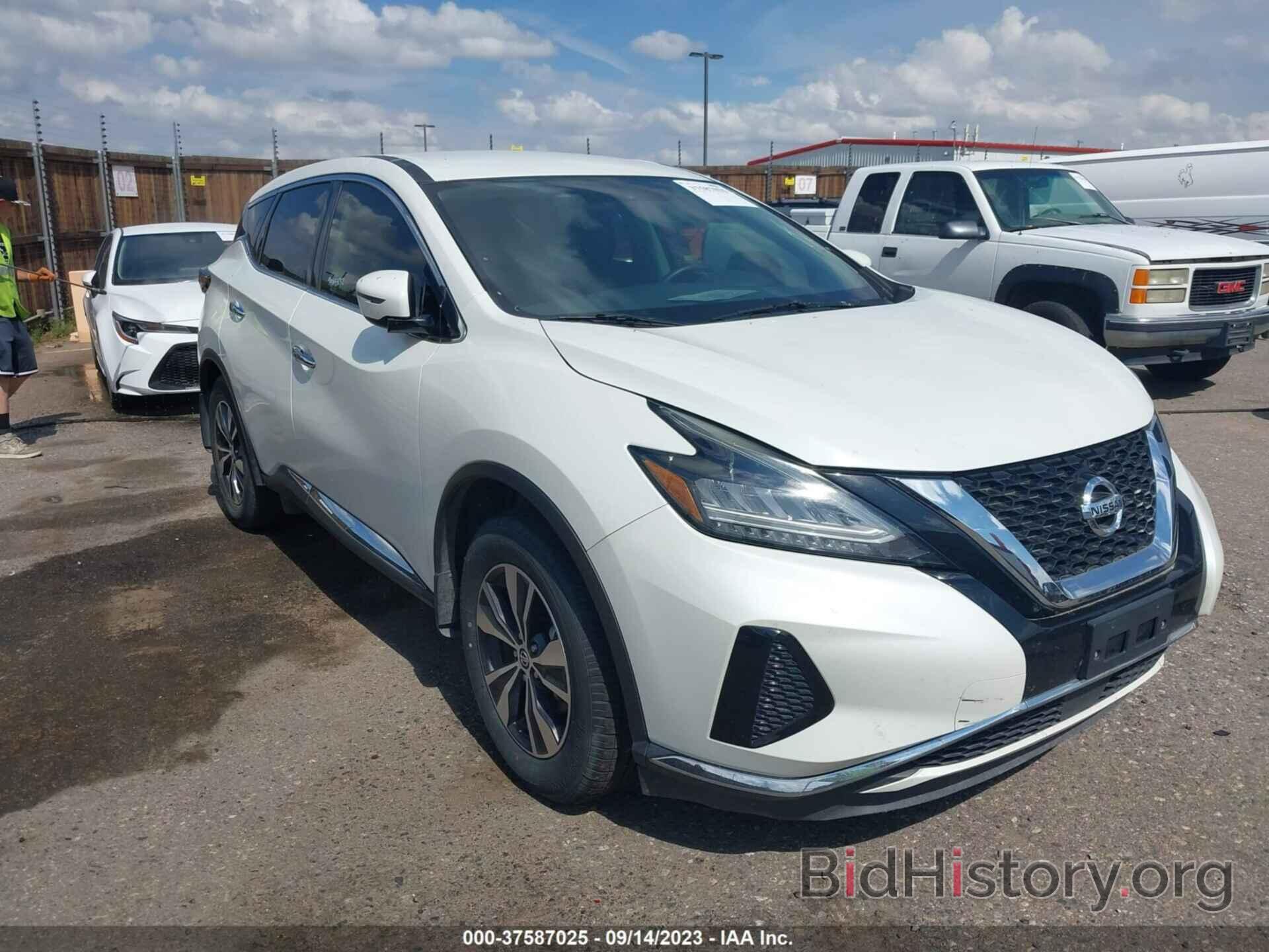 Photo 5N1AZ2MJ4KN146671 - NISSAN MURANO 2019