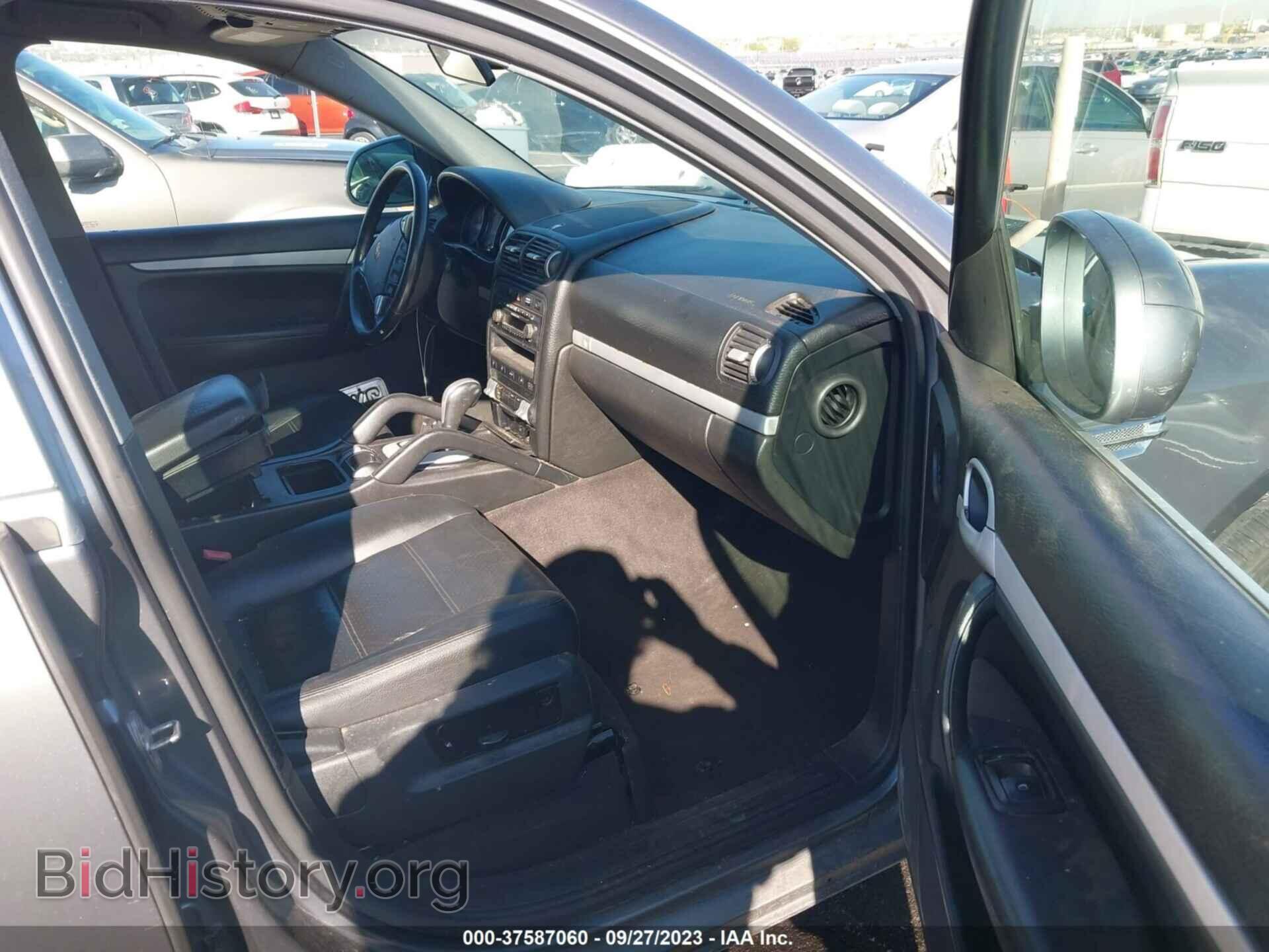 2006 PORSCHE CAYENNE - VIN: WP1AA29P36LA21461 - Фото 5