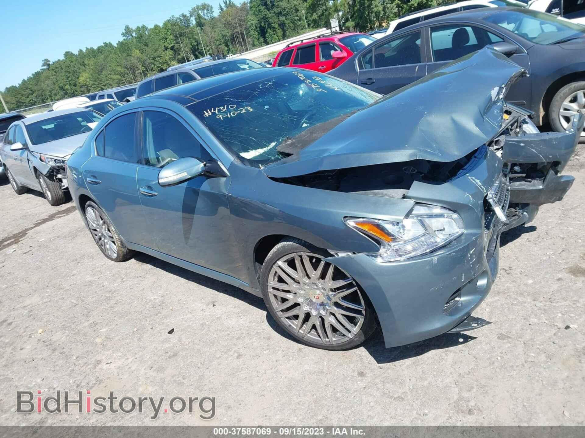 Фотография 1N4AA5AP1BC859969 - NISSAN MAXIMA 2011