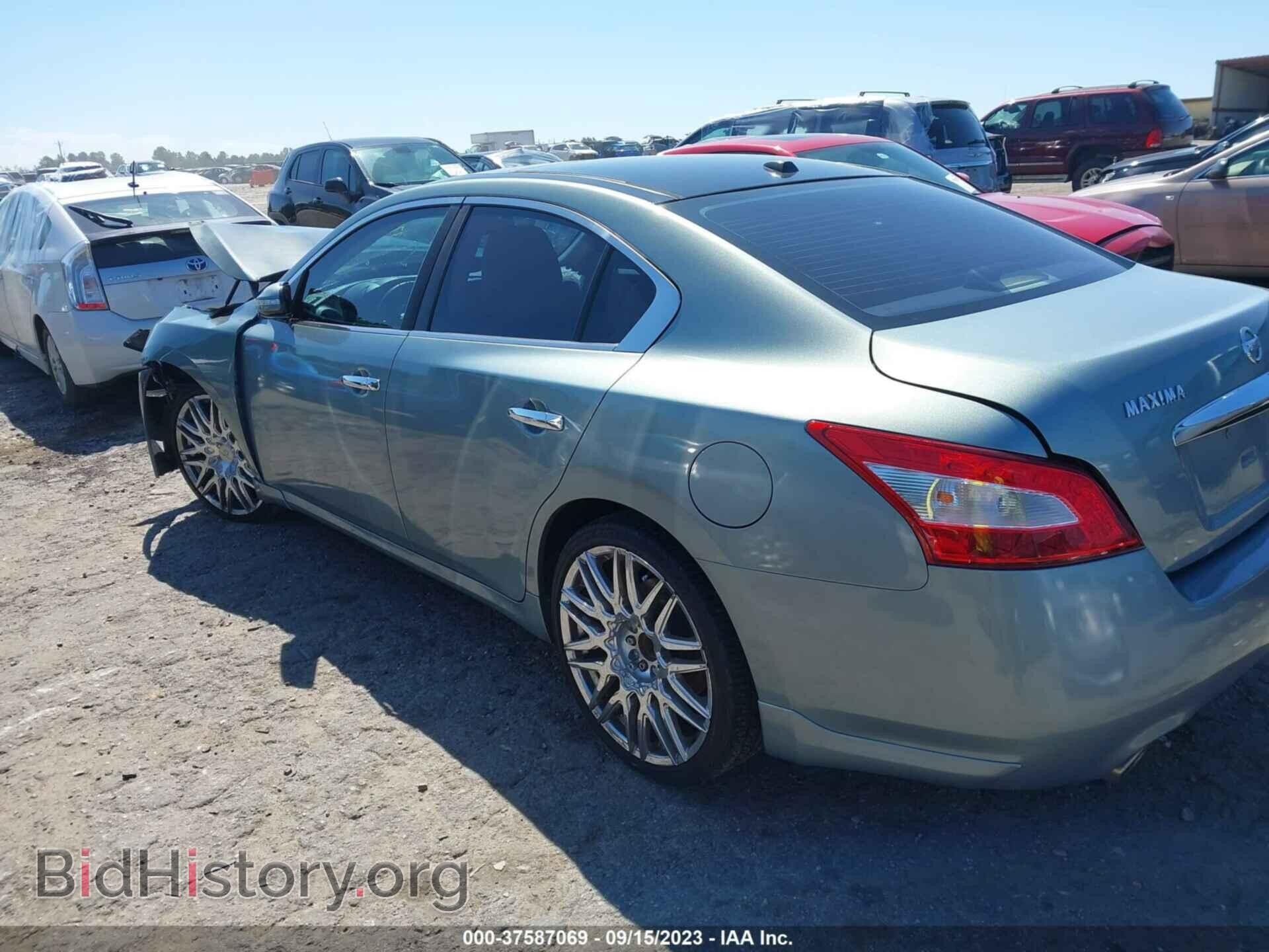 2011 NISSAN MAXIMA - VIN: 1N4AA5AP1BC859969 - Фото 3