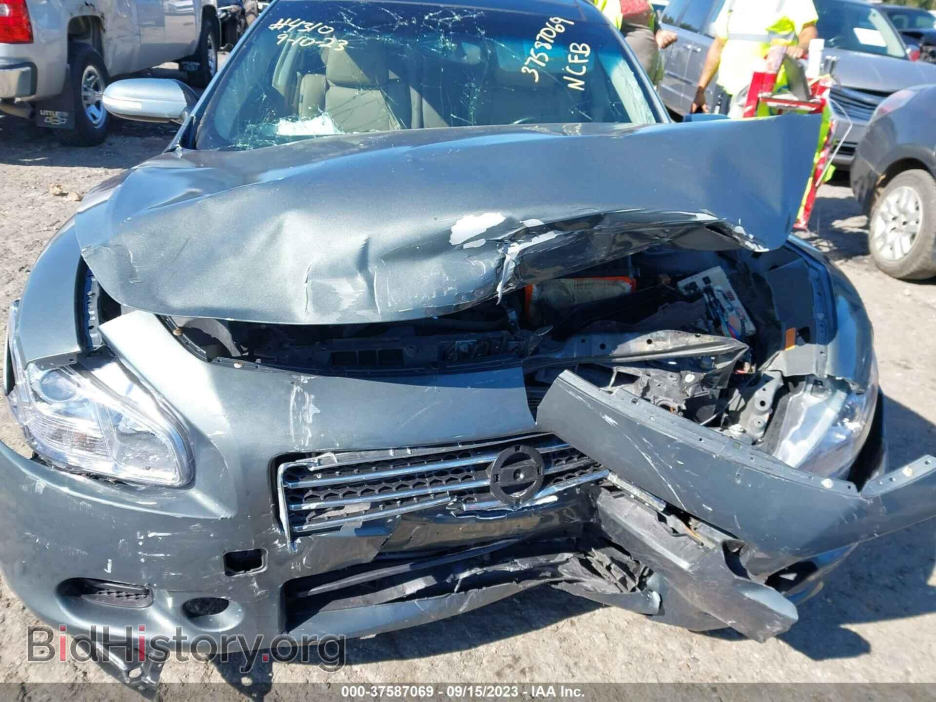 2011 NISSAN MAXIMA - VIN: 1N4AA5AP1BC859969 - Фото 6