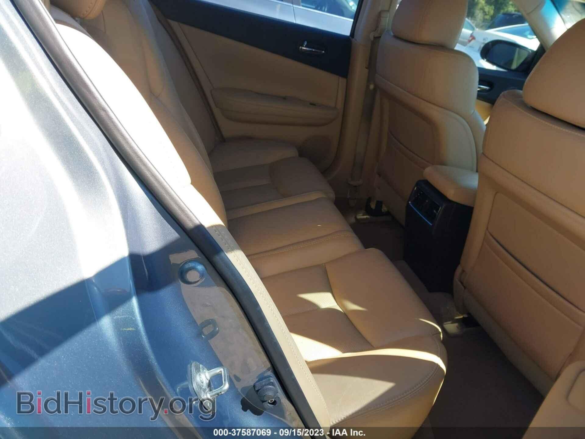 2011 NISSAN MAXIMA - VIN: 1N4AA5AP1BC859969 - Фото 8