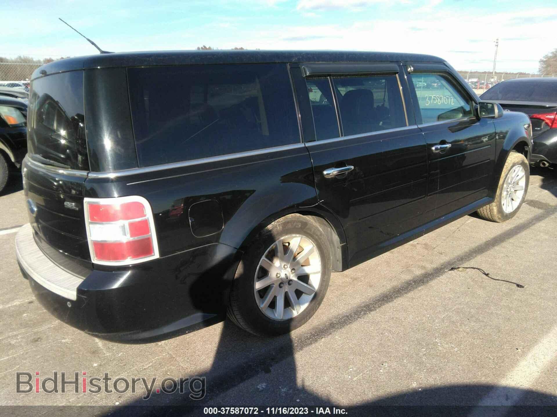 2009 FORD FLEX - VIN: 2FMDK52C49BA09405 - Фото 4