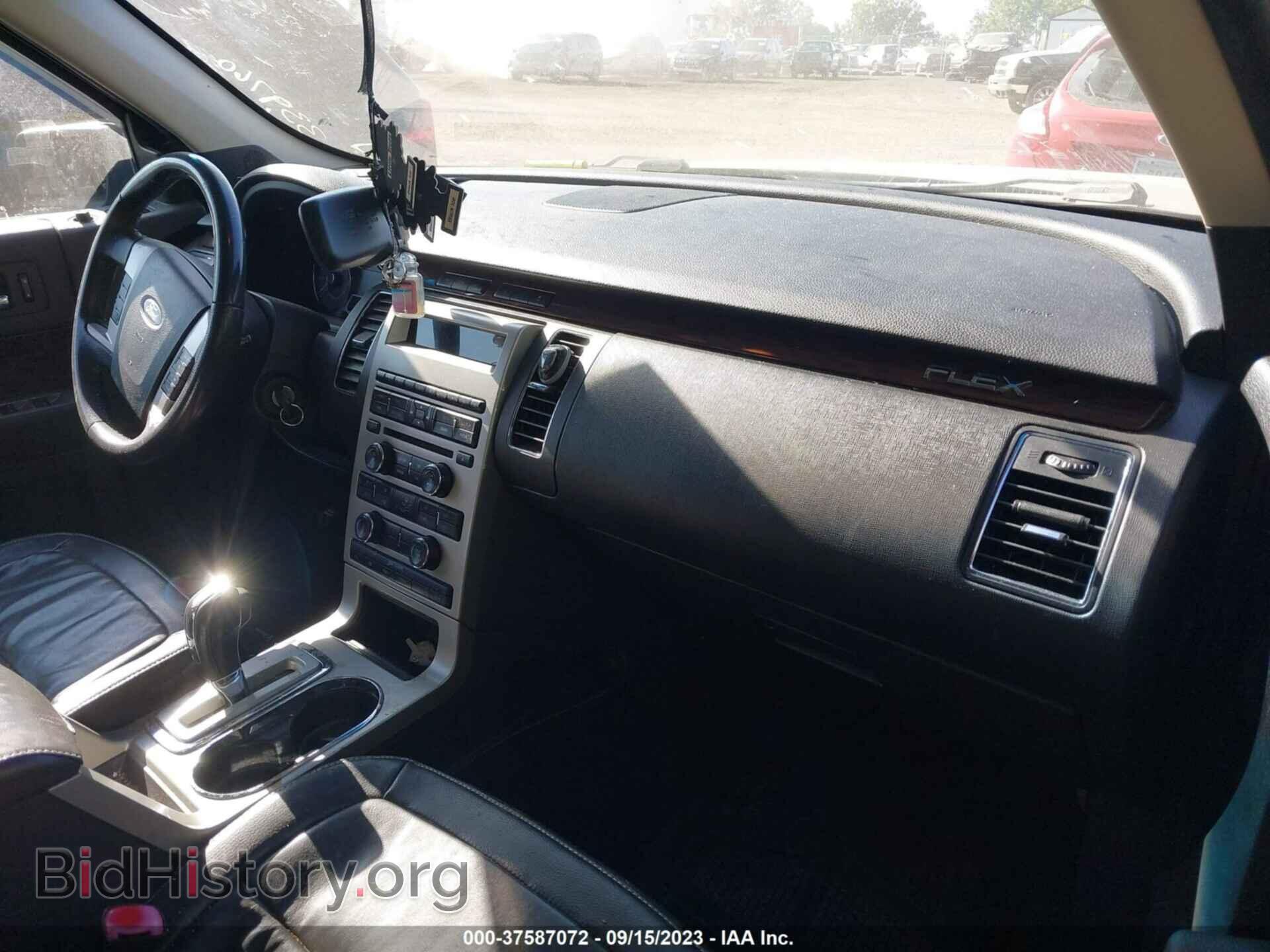 2009 FORD FLEX - VIN: 2FMDK52C49BA09405 - Фото 5