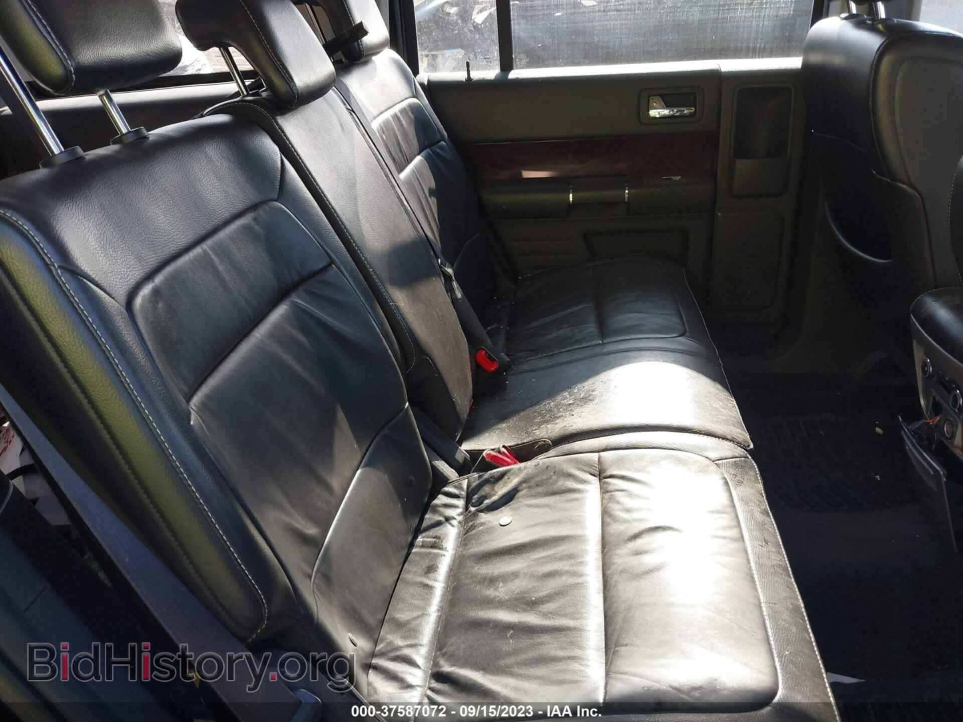 2009 FORD FLEX - VIN: 2FMDK52C49BA09405 - Фото 8