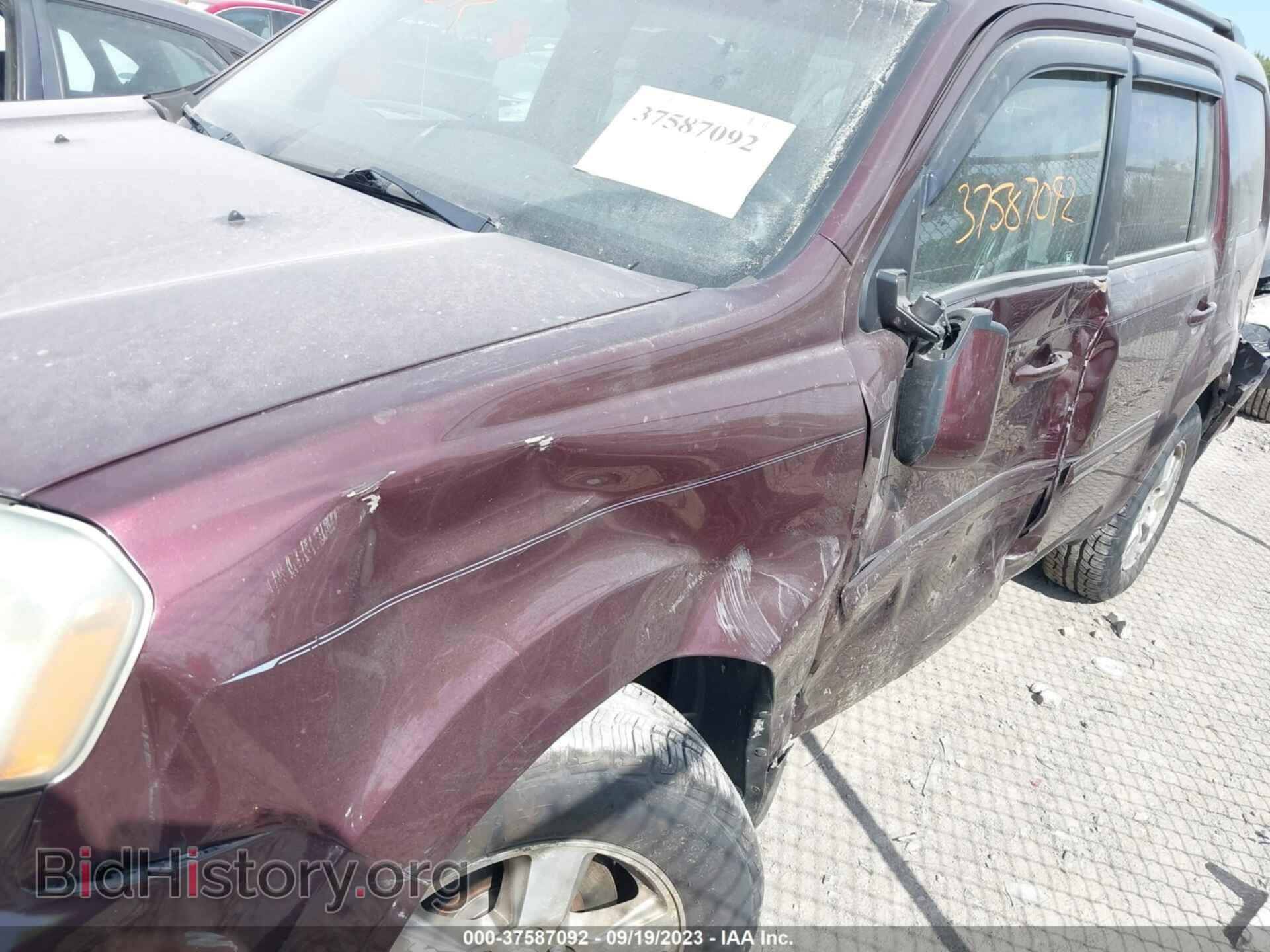 2010 HONDA PILOT - VIN: 5FNYF4H55AB034642 - Фото 6