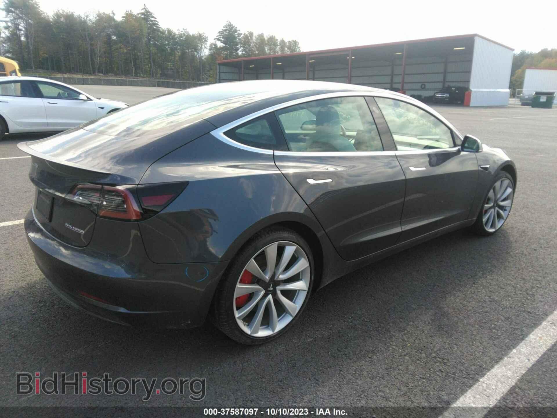 2019 TESLA MODEL 3 - VIN: 5YJ3E1EB5KF231575 - Фото 4