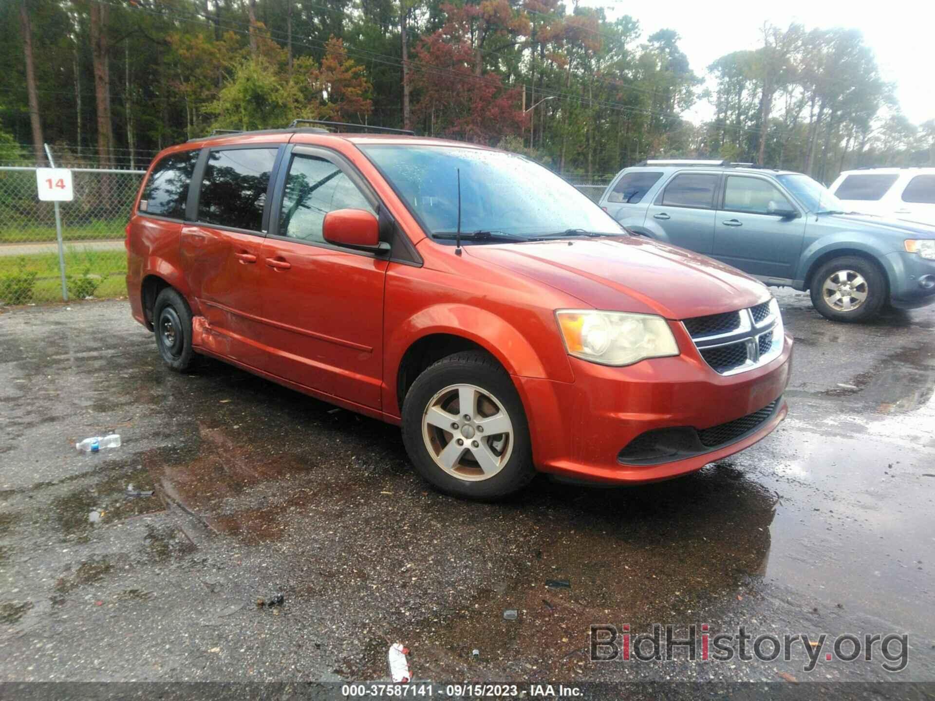 Фотография 2C4RDGCG4CR280416 - DODGE GRAND CARAVAN 2012