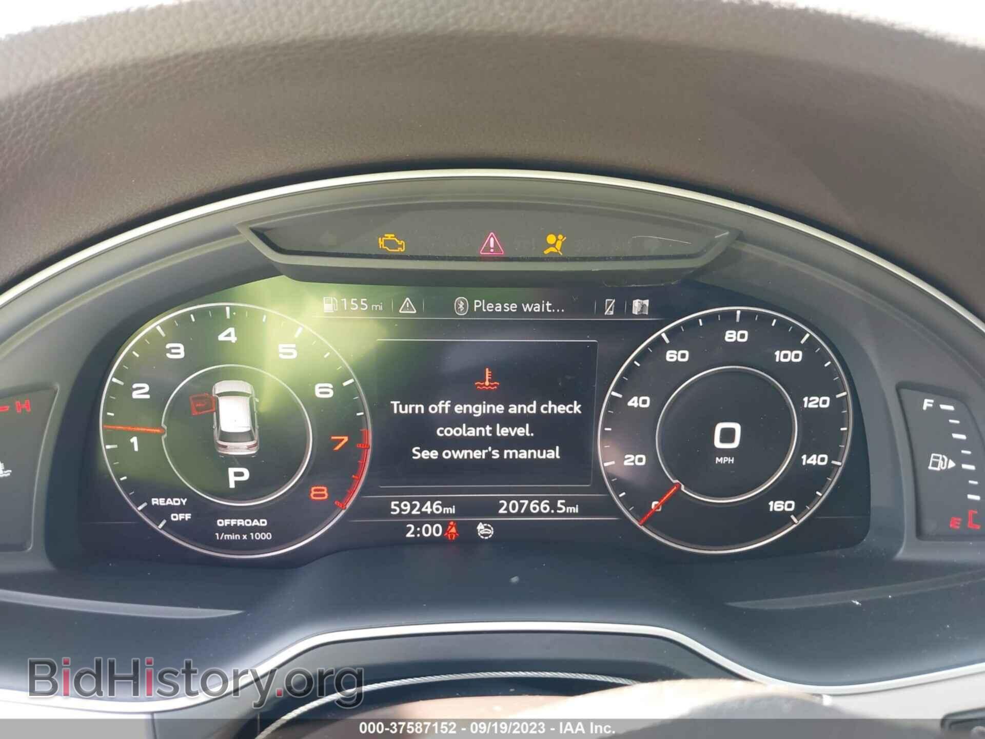 2019 AUDI Q7 - VIN: WA1LHBF70KD041790 - Фото 7