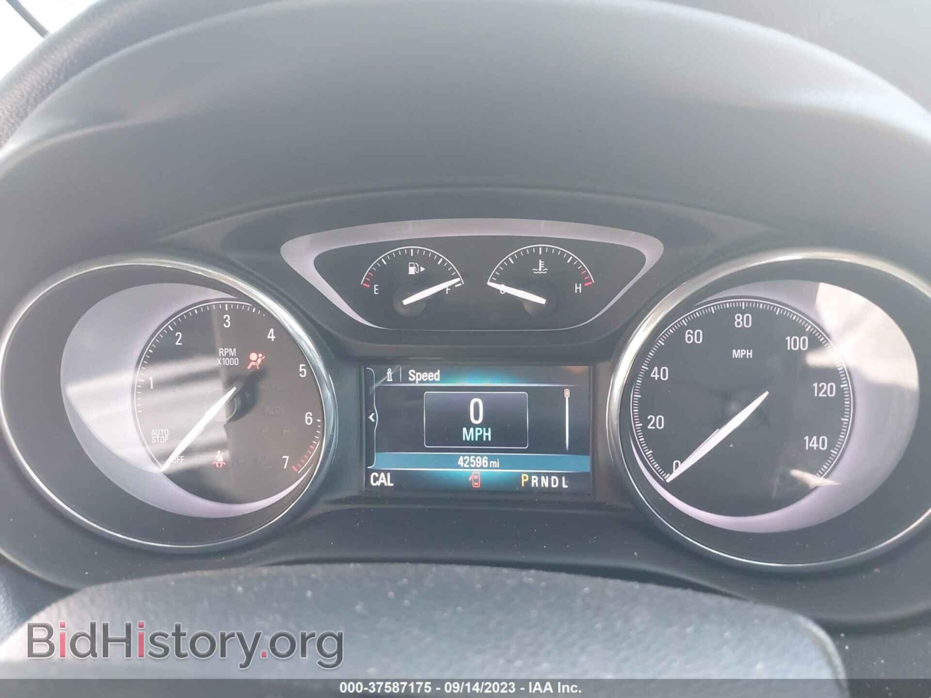 2019 BUICK ENVISION - VIN: LRBFXBSA7KD000790 - Фото 7