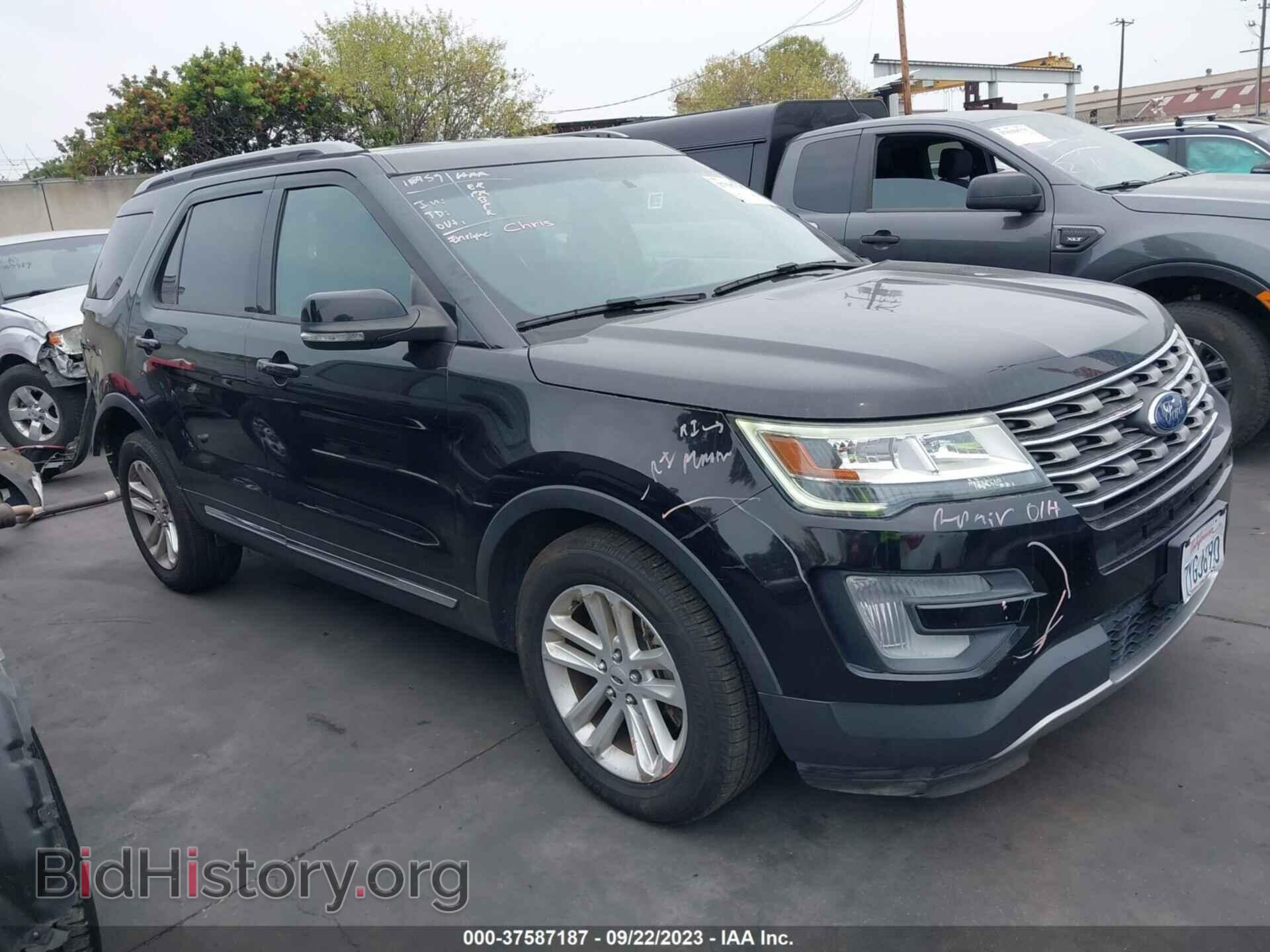 Фотография 1FM5K7D83HGC85073 - FORD EXPLORER 2017
