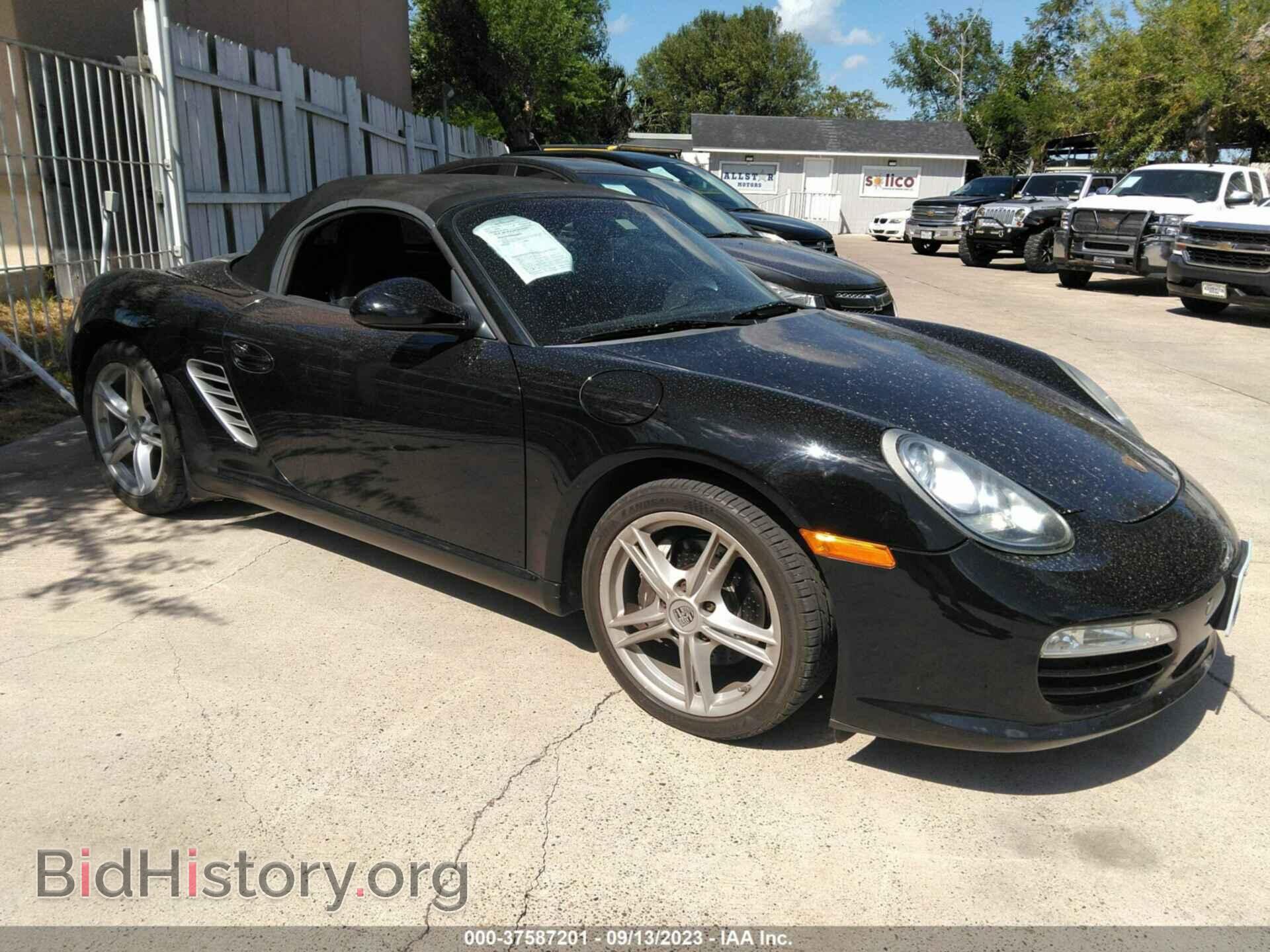 Фотография WP0CA2A83CS710299 - PORSCHE BOXSTER 2012