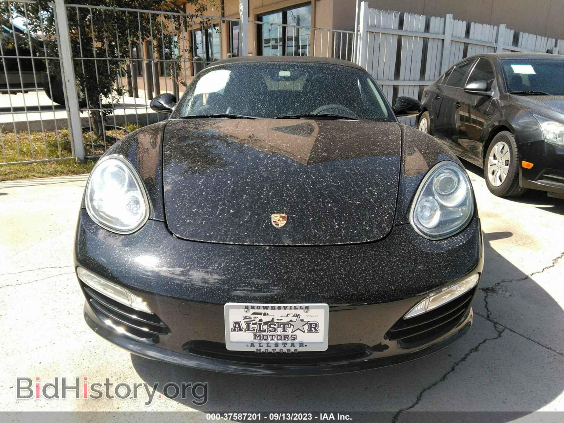 2012 PORSCHE BOXSTER - VIN: WP0CA2A83CS710299 - Фото 12