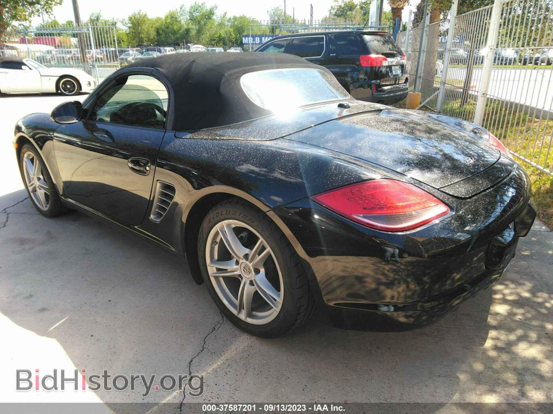 2012 PORSCHE BOXSTER - VIN: WP0CA2A83CS710299 - Фото 3